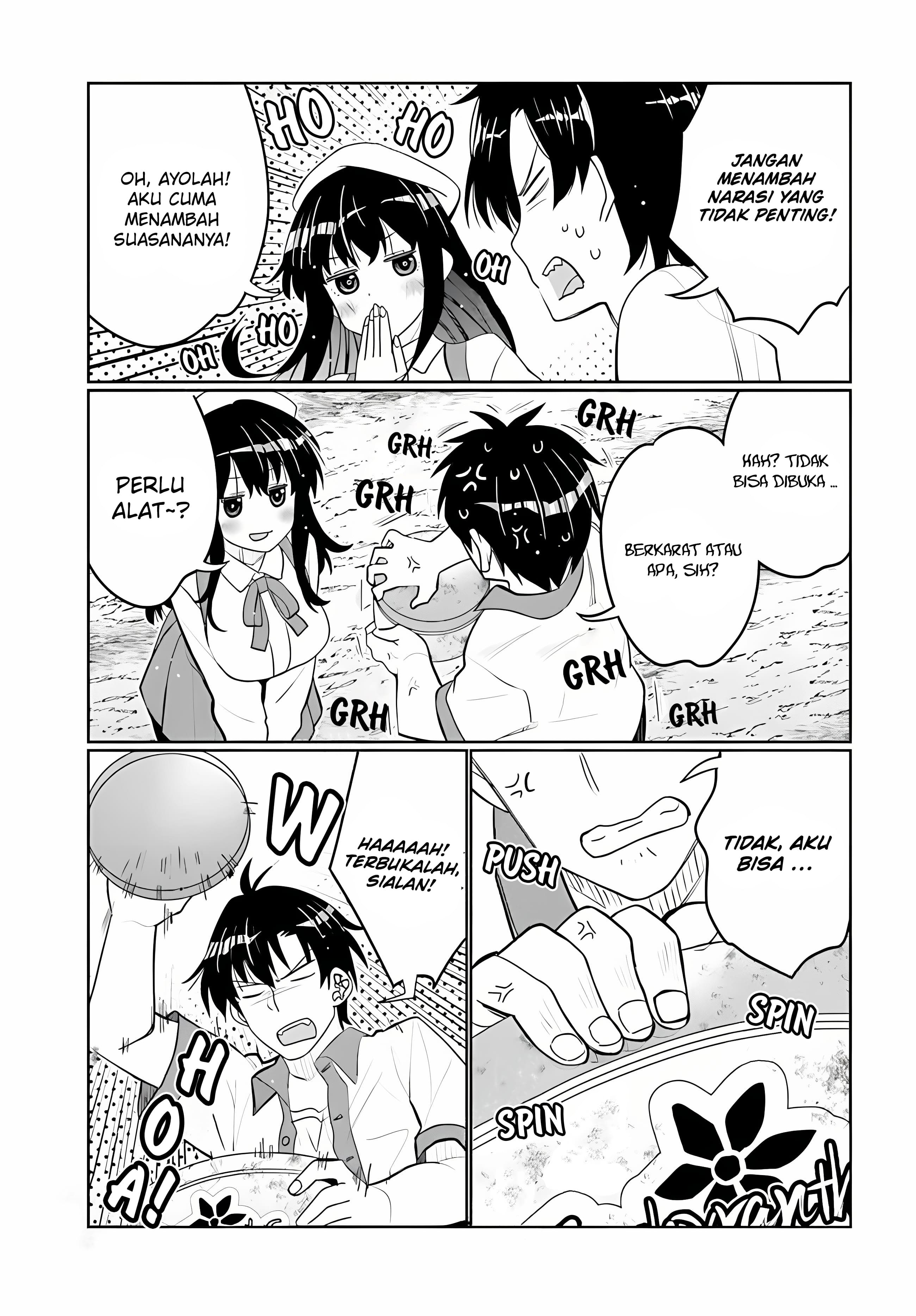 Ore no Tomodachi♂♀ ga Kawaisugite Komaru! Chapter 36 - halaman 16