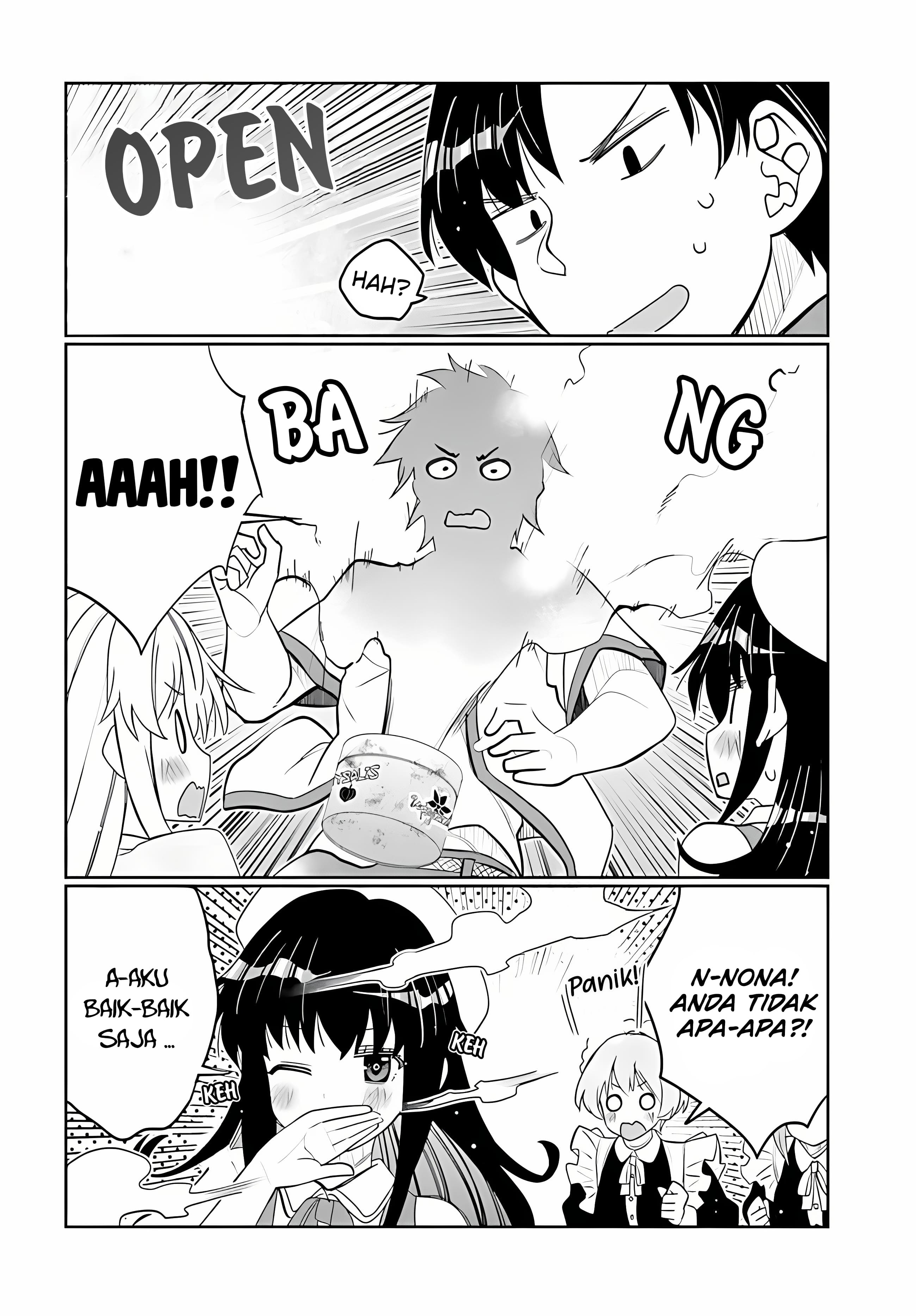 Ore no Tomodachi♂♀ ga Kawaisugite Komaru! Chapter 36 - halaman 17