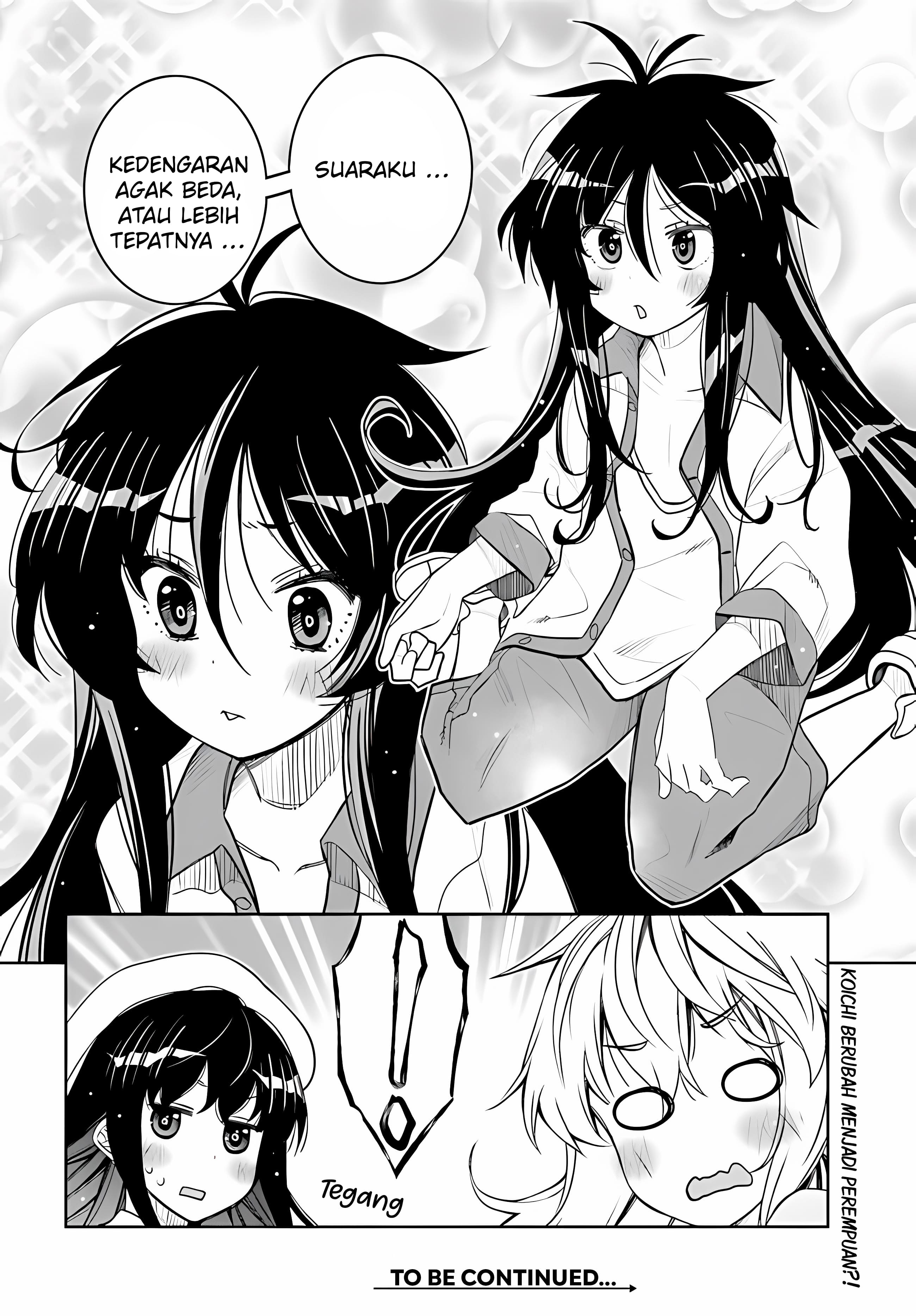 Ore no Tomodachi♂♀ ga Kawaisugite Komaru! Chapter 36 - halaman 19