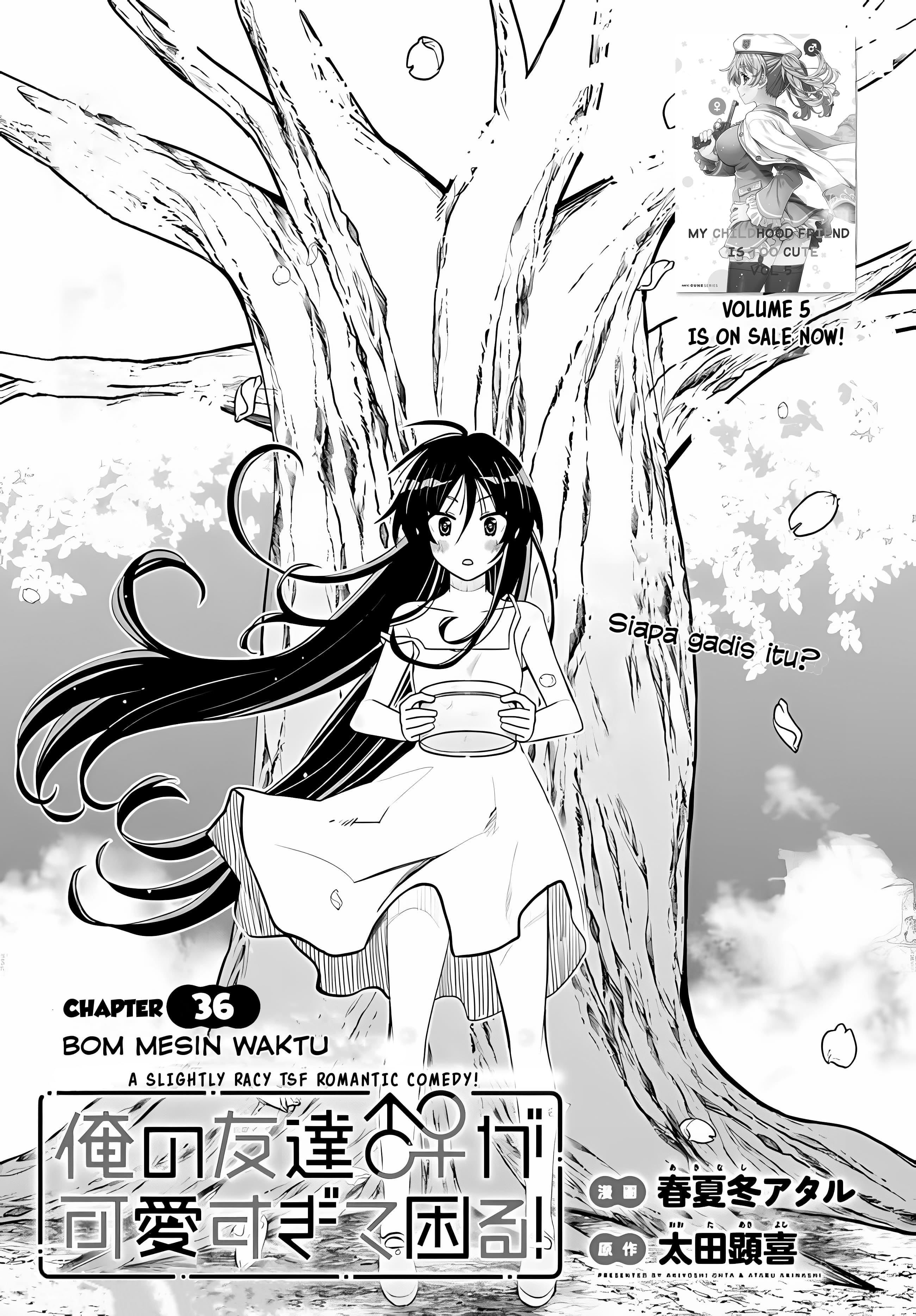 Ore no Tomodachi♂♀ ga Kawaisugite Komaru! Chapter 36 - halaman 2