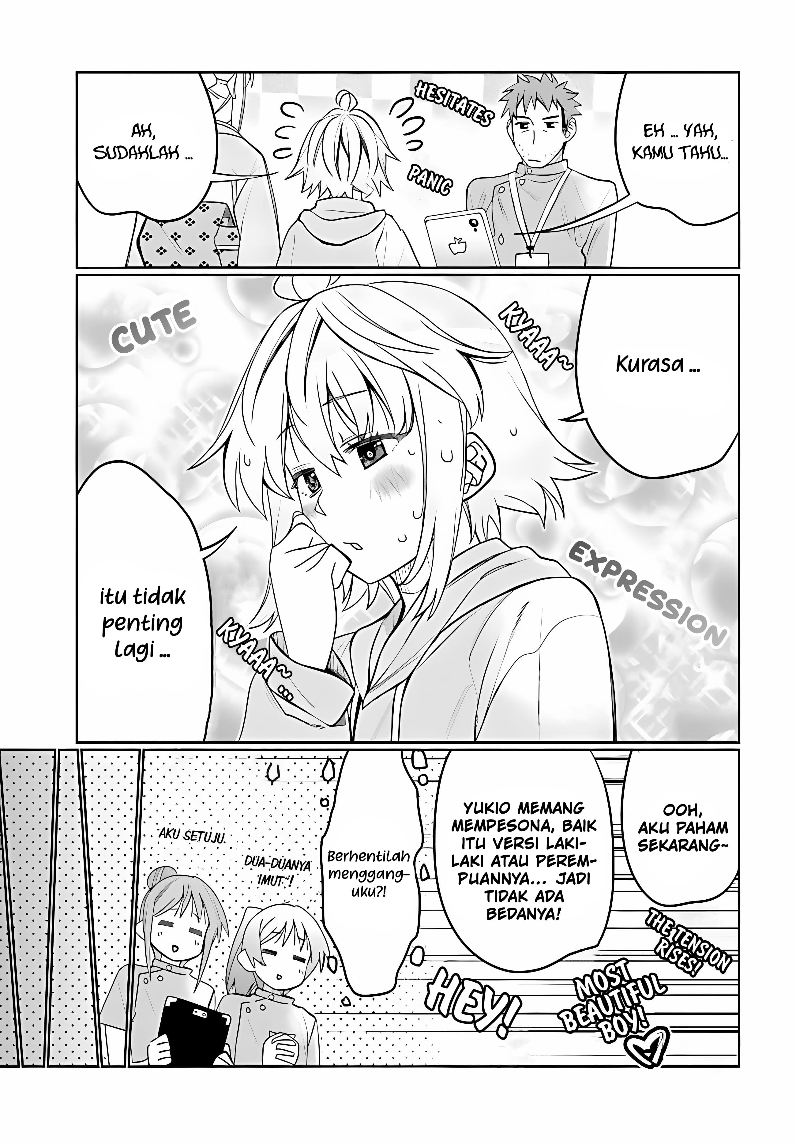 Ore no Tomodachi♂♀ ga Kawaisugite Komaru! Chapter 36 - halaman 4