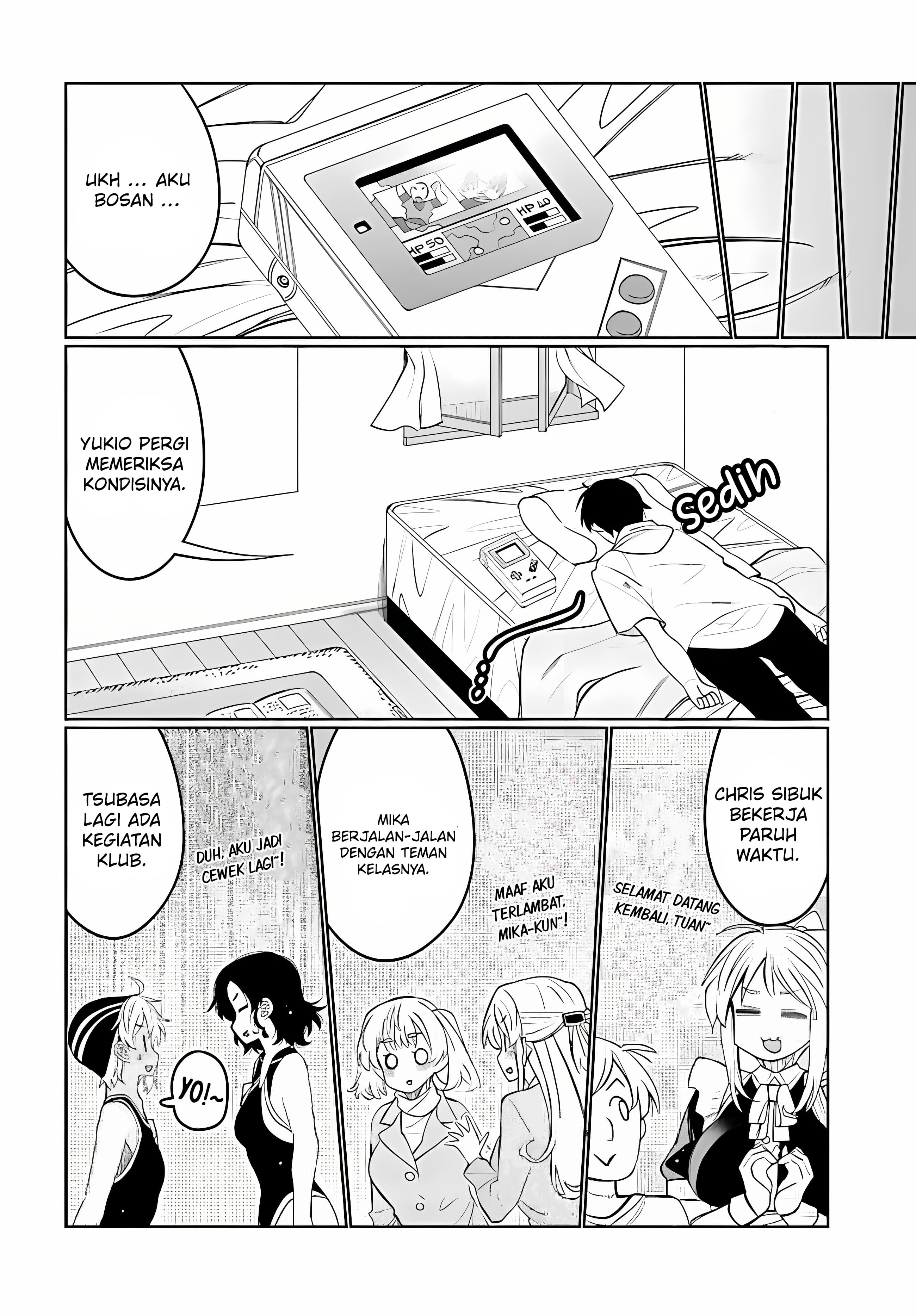 Ore no Tomodachi♂♀ ga Kawaisugite Komaru! Chapter 36 - halaman 5
