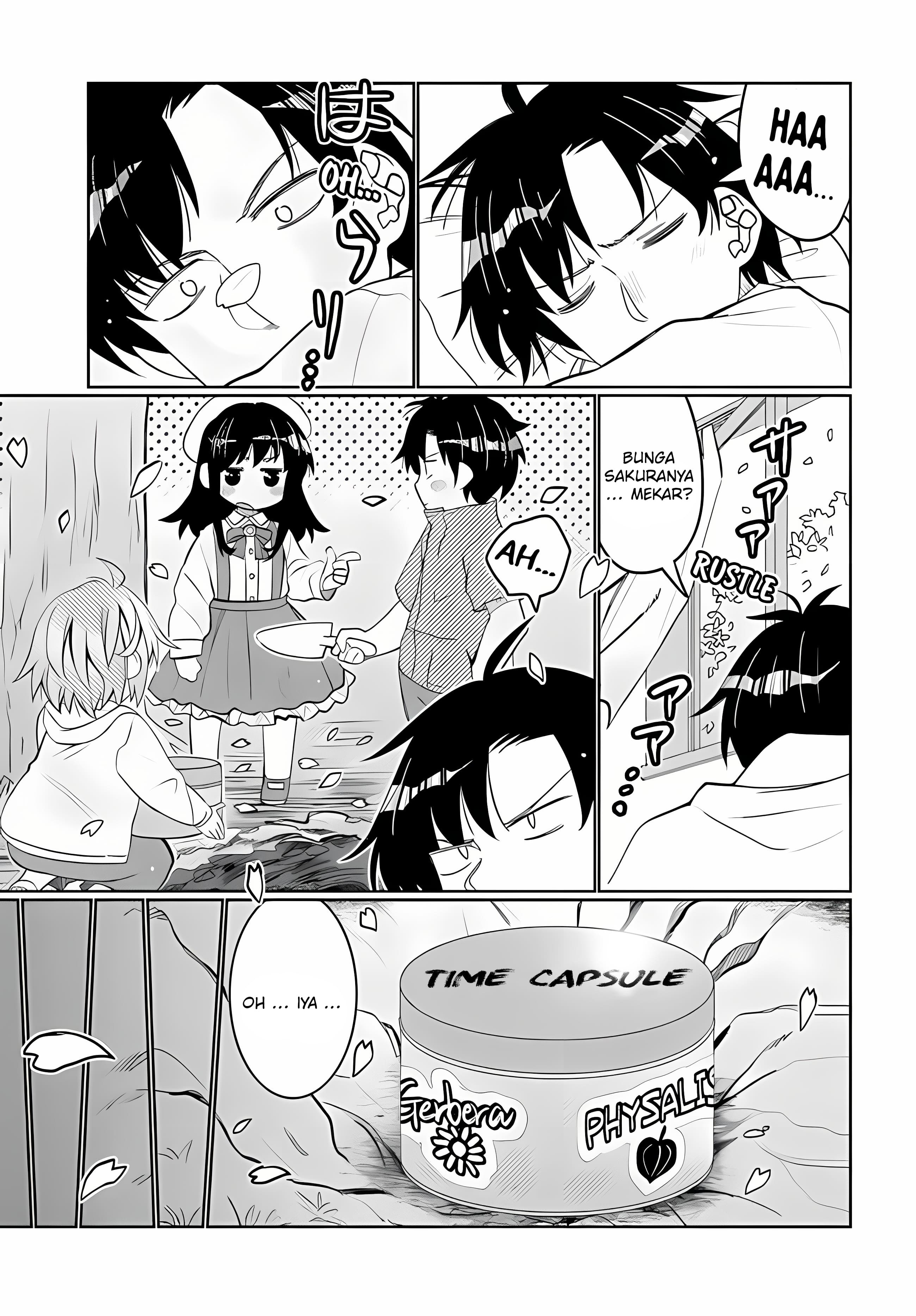 Ore no Tomodachi♂♀ ga Kawaisugite Komaru! Chapter 36 - halaman 6