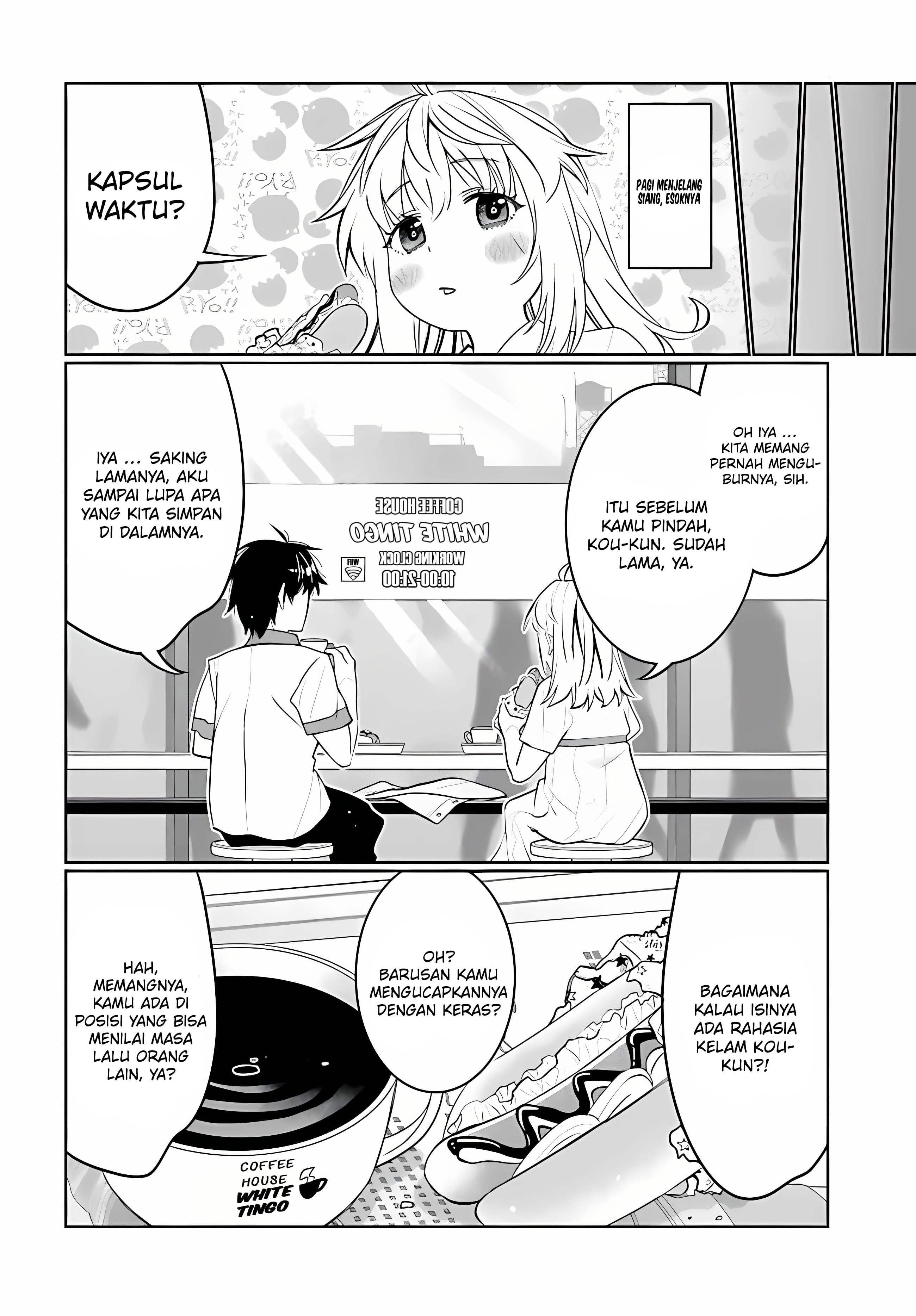 Ore no Tomodachi♂♀ ga Kawaisugite Komaru! Chapter 36 - halaman 7