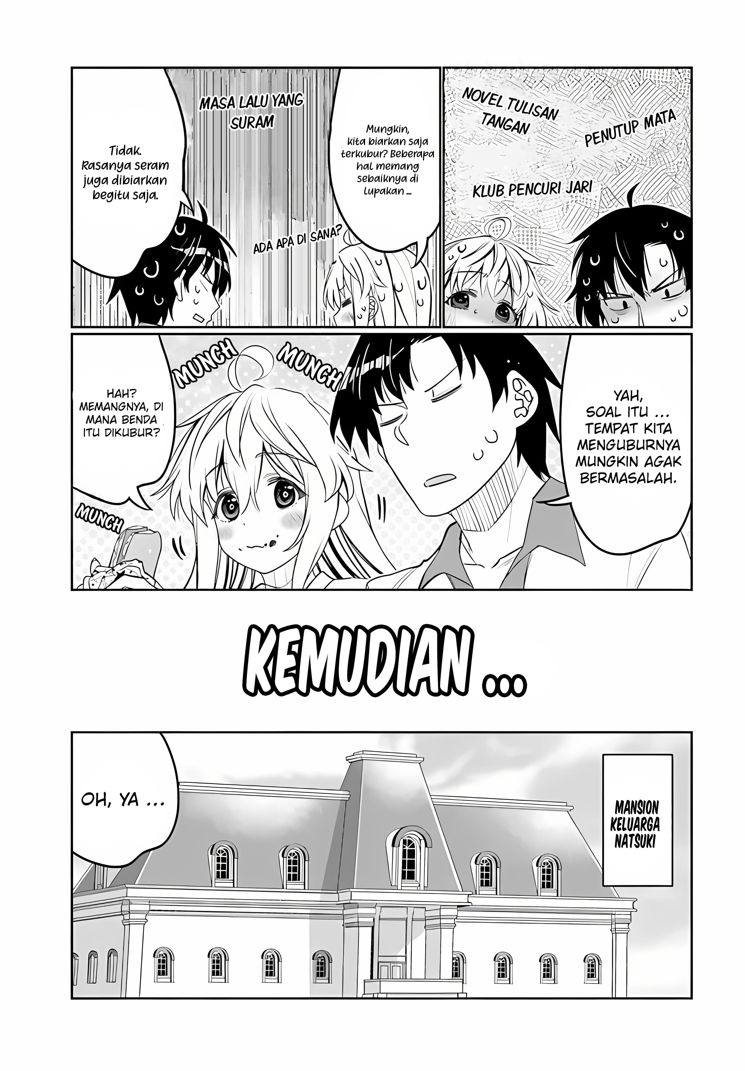 Ore no Tomodachi♂♀ ga Kawaisugite Komaru! Chapter 36 - halaman 8