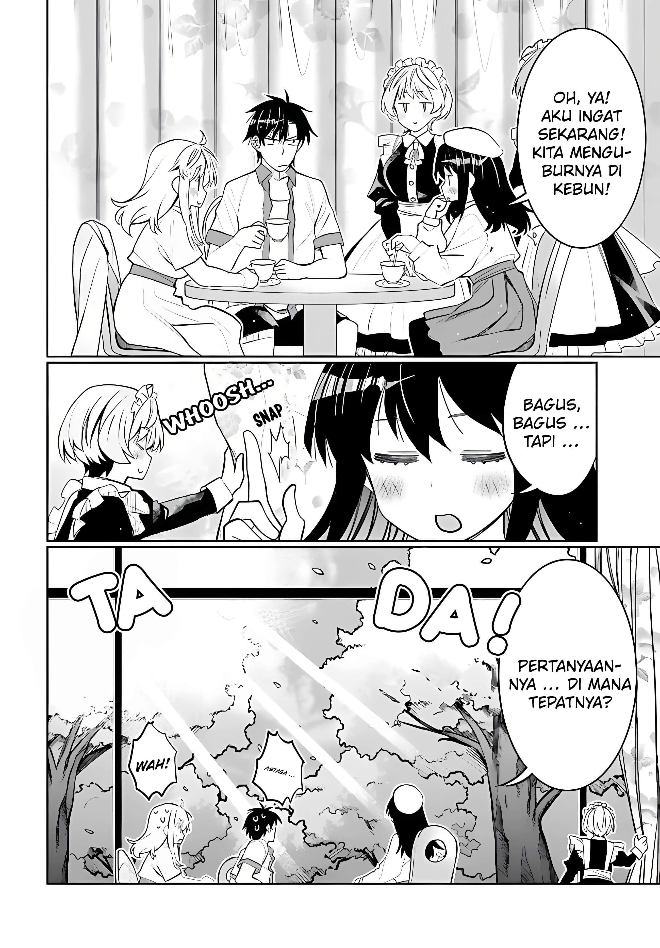 Ore no Tomodachi♂♀ ga Kawaisugite Komaru! Chapter 36 - halaman 9