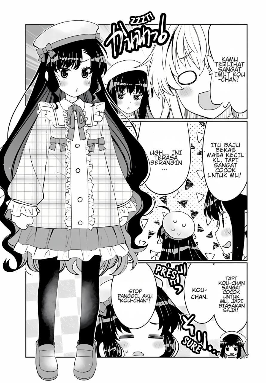 Ore no Tomodachi♂♀ ga Kawaisugite Komaru! Chapter 37 - halaman 10