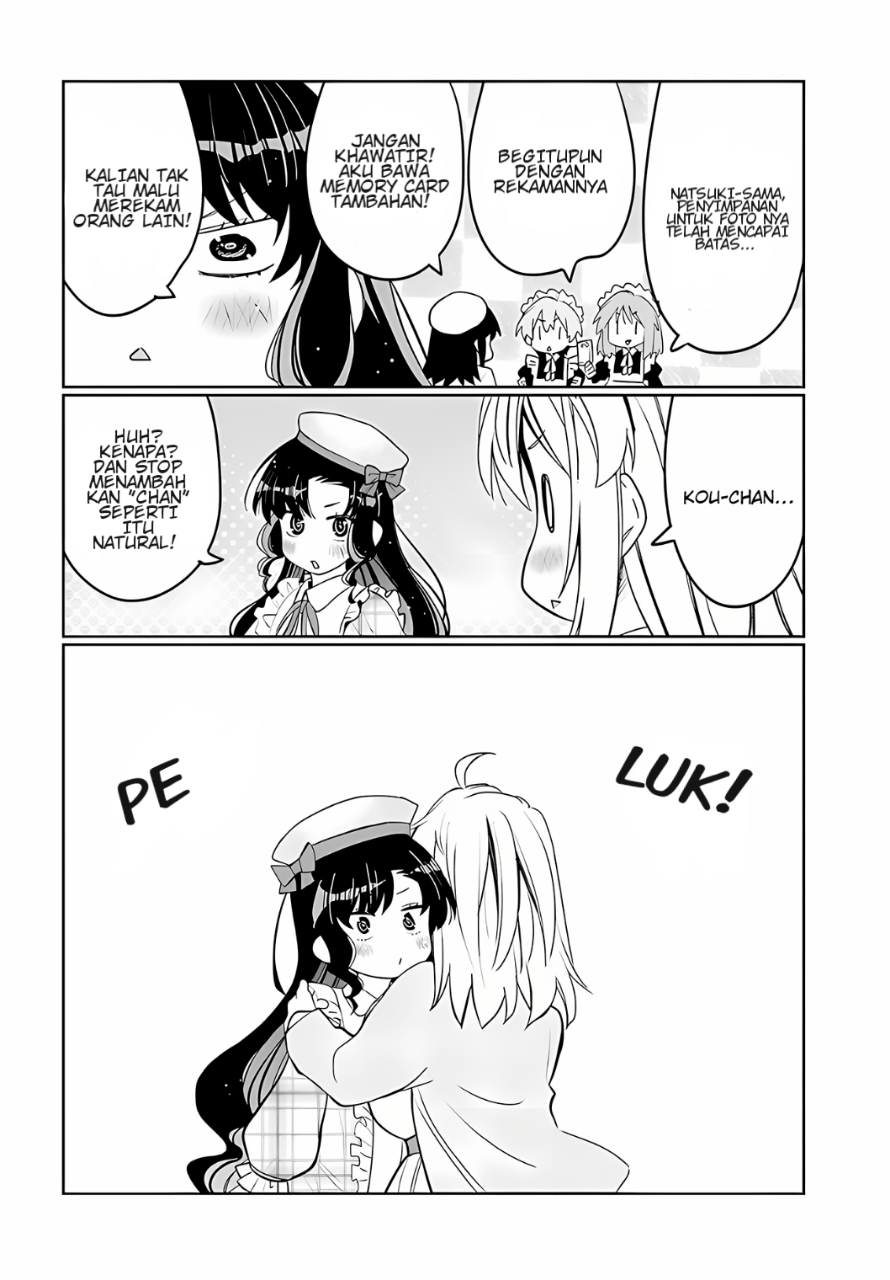 Ore no Tomodachi♂♀ ga Kawaisugite Komaru! Chapter 37 - halaman 11