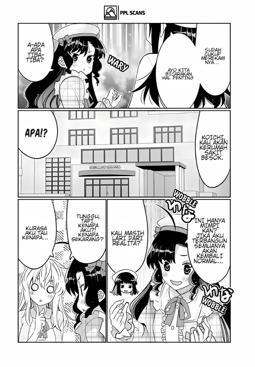 Ore no Tomodachi♂♀ ga Kawaisugite Komaru! Chapter 37 - halaman 13