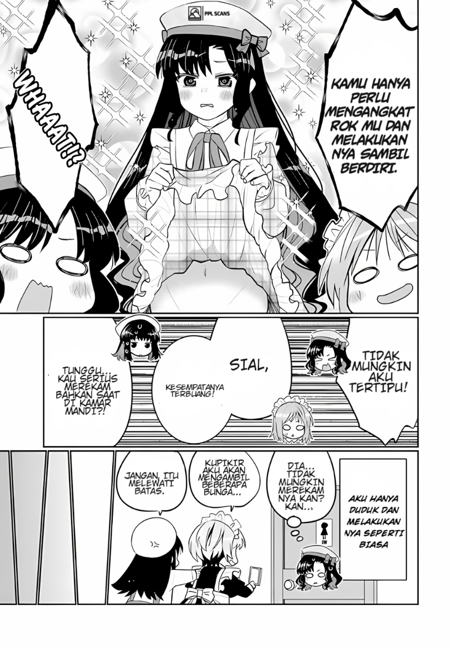 Ore no Tomodachi♂♀ ga Kawaisugite Komaru! Chapter 37 - halaman 16