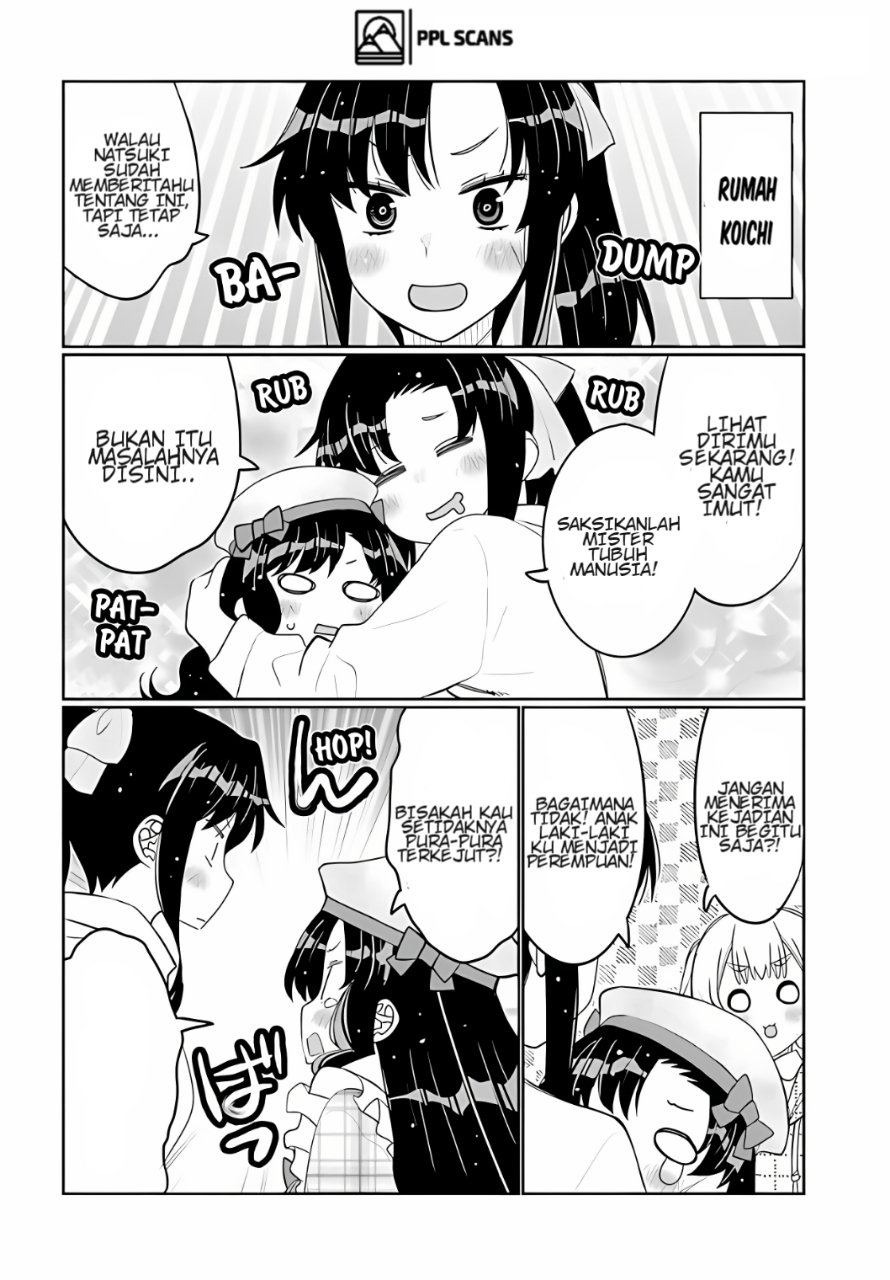 Ore no Tomodachi♂♀ ga Kawaisugite Komaru! Chapter 37 - halaman 17