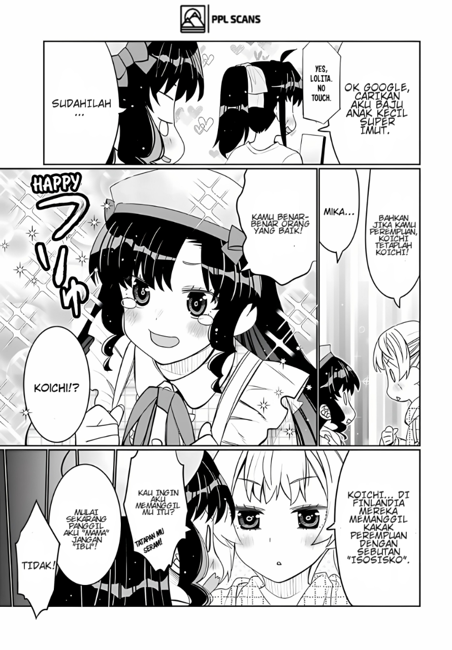 Ore no Tomodachi♂♀ ga Kawaisugite Komaru! Chapter 37 - halaman 18