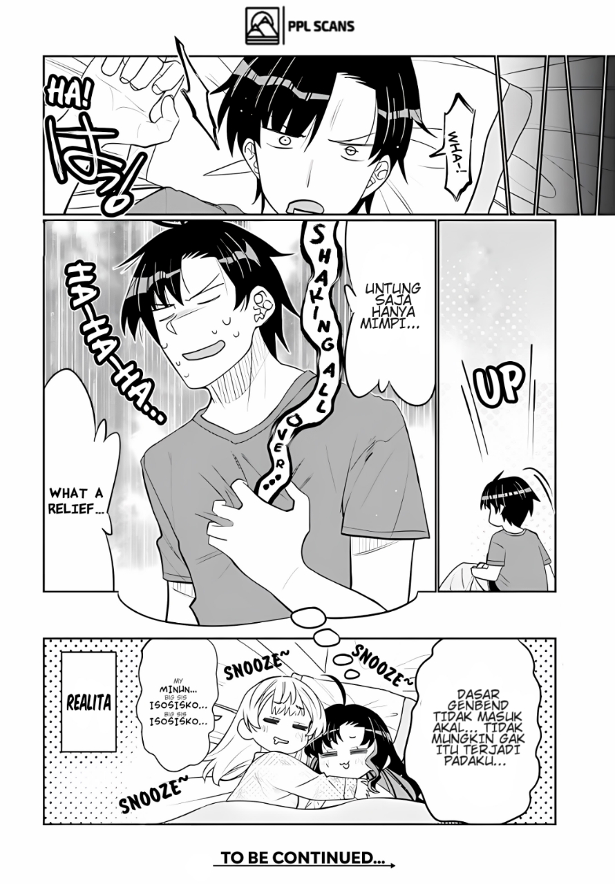 Ore no Tomodachi♂♀ ga Kawaisugite Komaru! Chapter 37 - halaman 19
