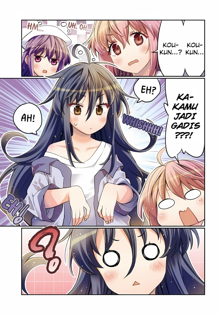Ore no Tomodachi♂♀ ga Kawaisugite Komaru! Chapter 37 - halaman 2