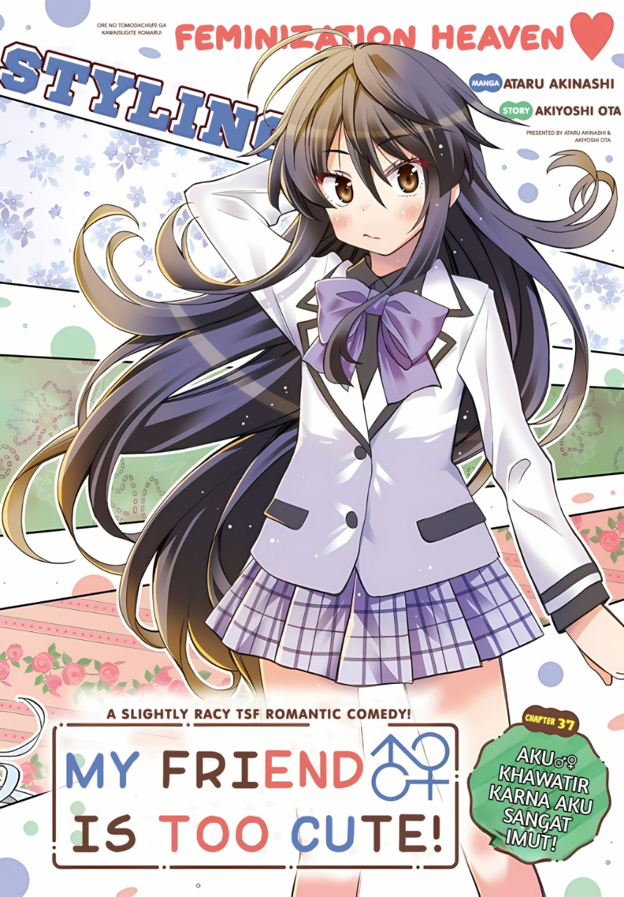 Ore no Tomodachi♂♀ ga Kawaisugite Komaru! Chapter 37 - halaman 4