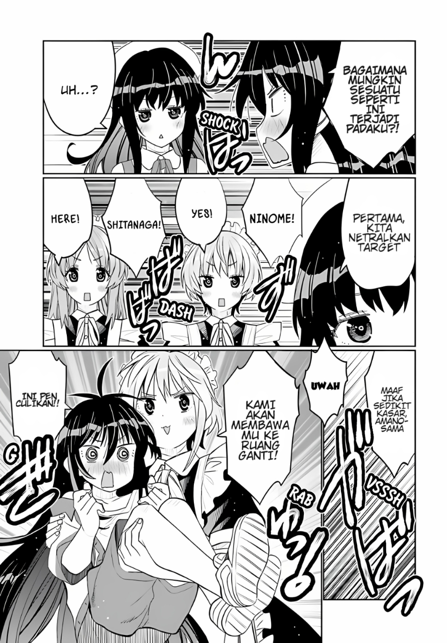 Ore no Tomodachi♂♀ ga Kawaisugite Komaru! Chapter 37 - halaman 6