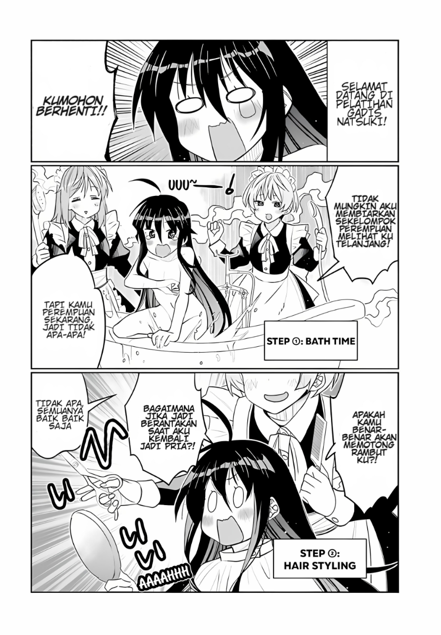 Ore no Tomodachi♂♀ ga Kawaisugite Komaru! Chapter 37 - halaman 7
