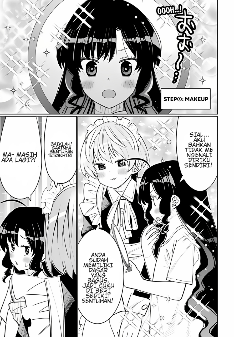 Ore no Tomodachi♂♀ ga Kawaisugite Komaru! Chapter 37 - halaman 8