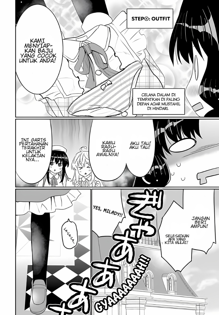 Ore no Tomodachi♂♀ ga Kawaisugite Komaru! Chapter 37 - halaman 9