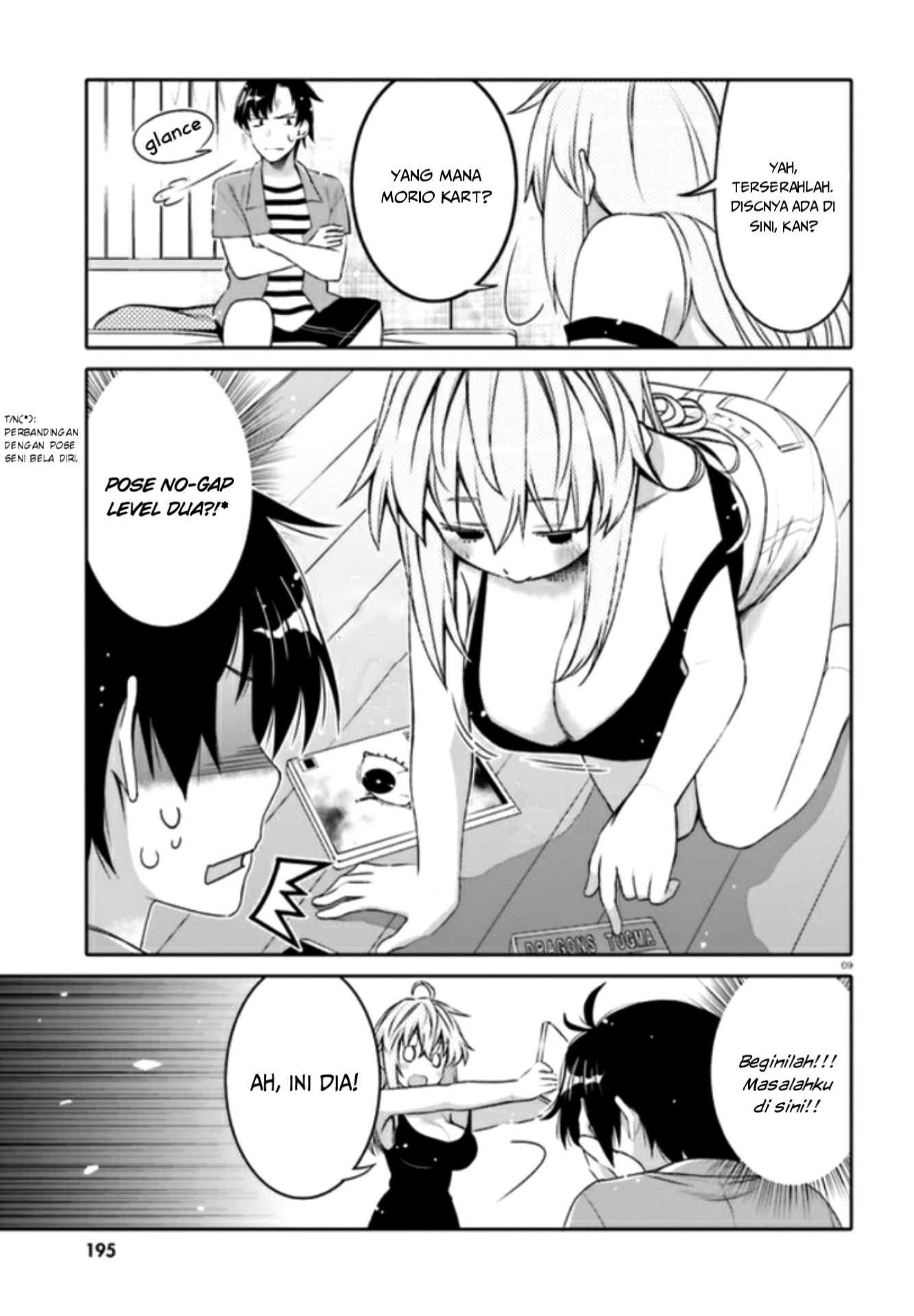 Ore no Tomodachi♂♀ ga Kawaisugite Komaru! Chapter 4 - halaman 10