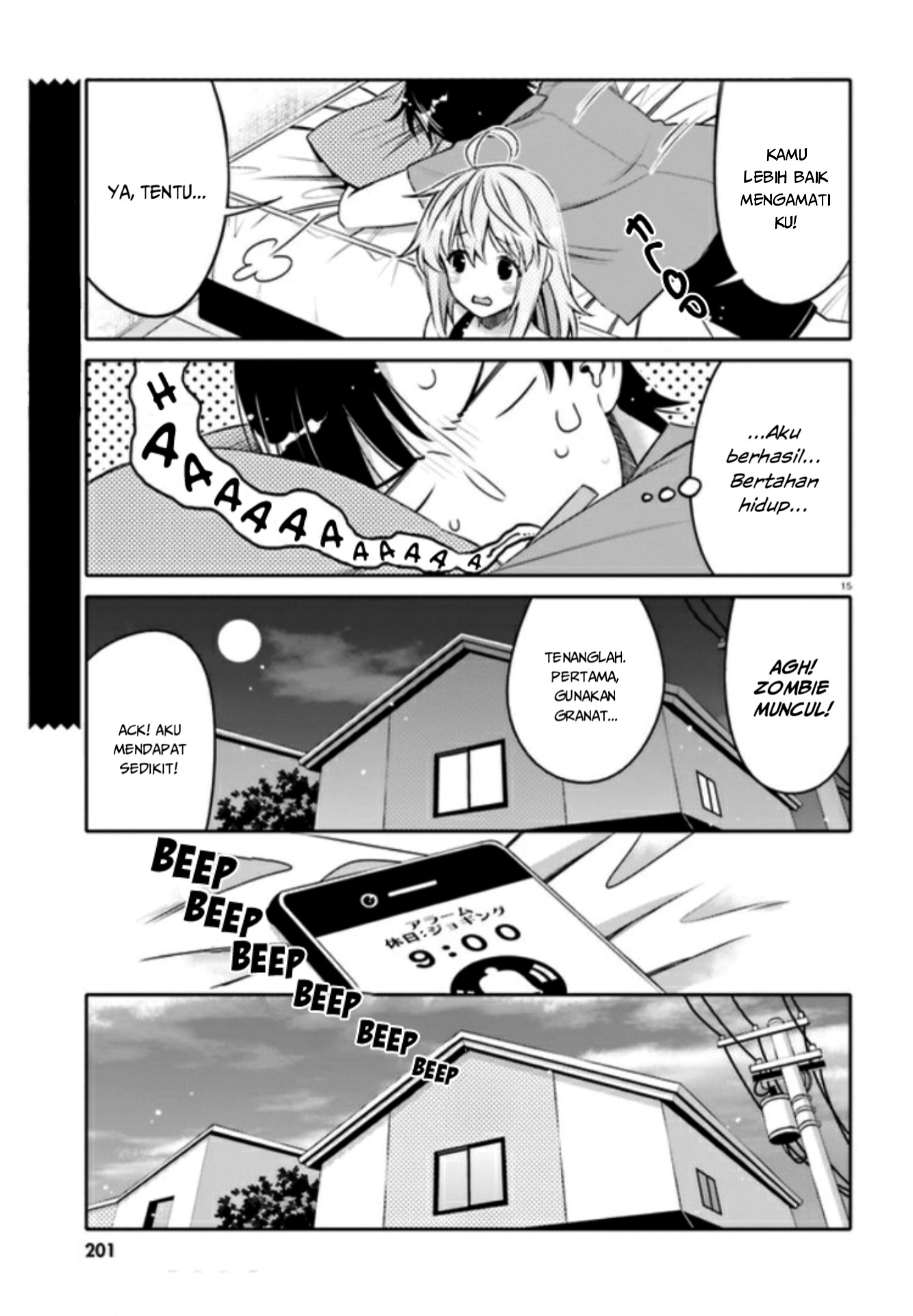 Ore no Tomodachi♂♀ ga Kawaisugite Komaru! Chapter 4 - halaman 16