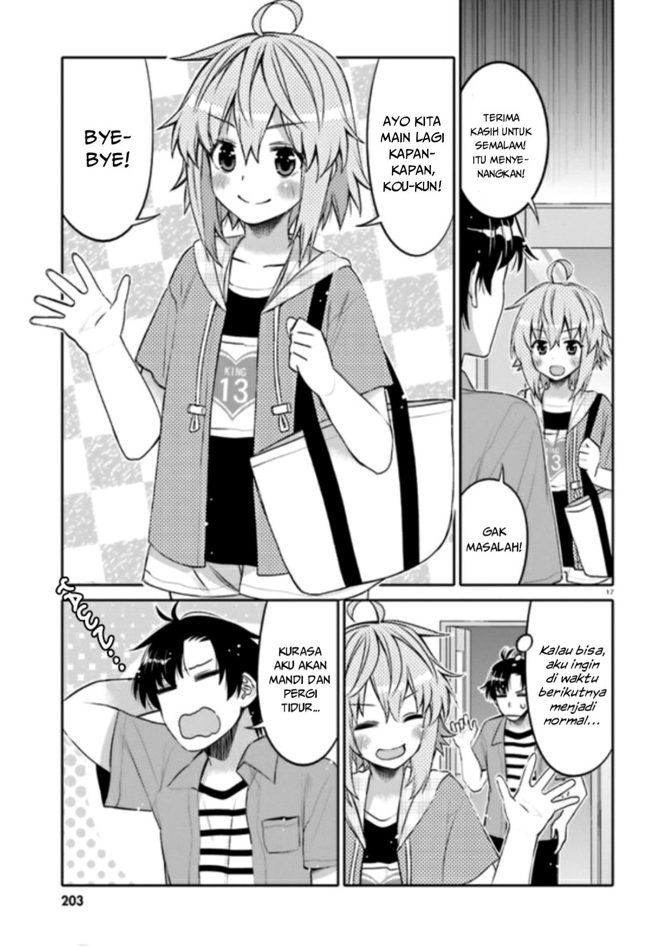 Ore no Tomodachi♂♀ ga Kawaisugite Komaru! Chapter 4 - halaman 18