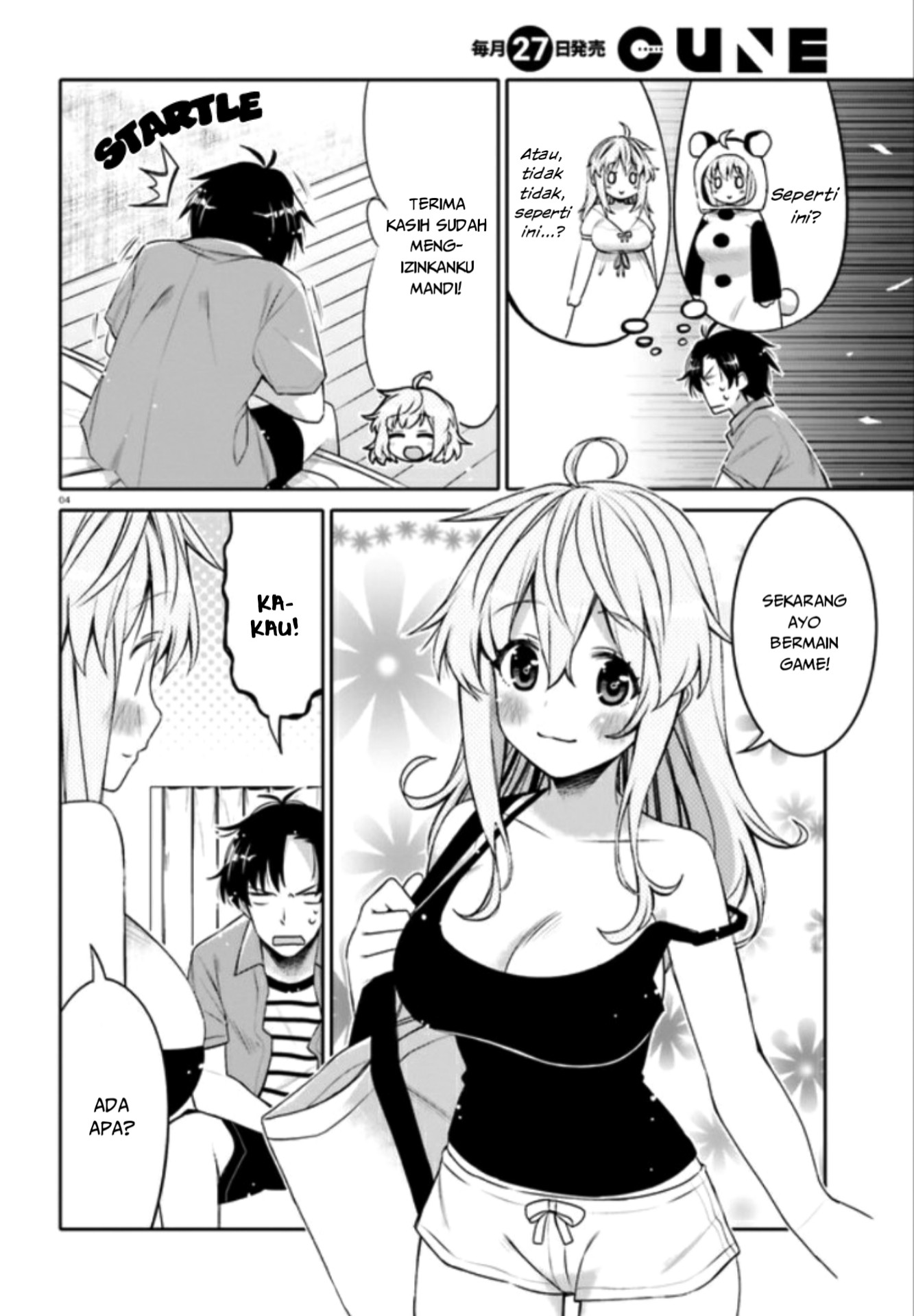 Ore no Tomodachi♂♀ ga Kawaisugite Komaru! Chapter 4 - halaman 5