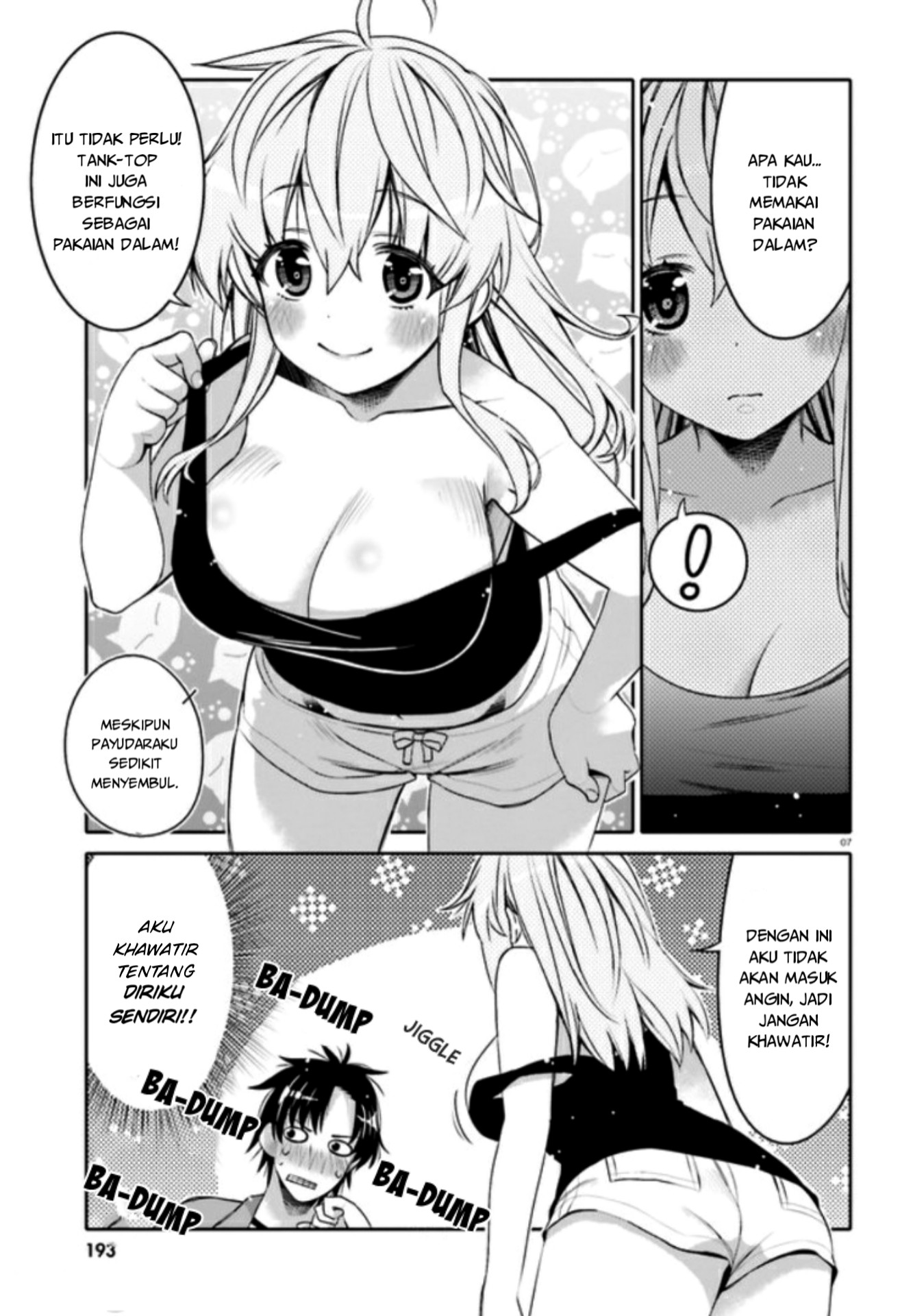 Ore no Tomodachi♂♀ ga Kawaisugite Komaru! Chapter 4 - halaman 8
