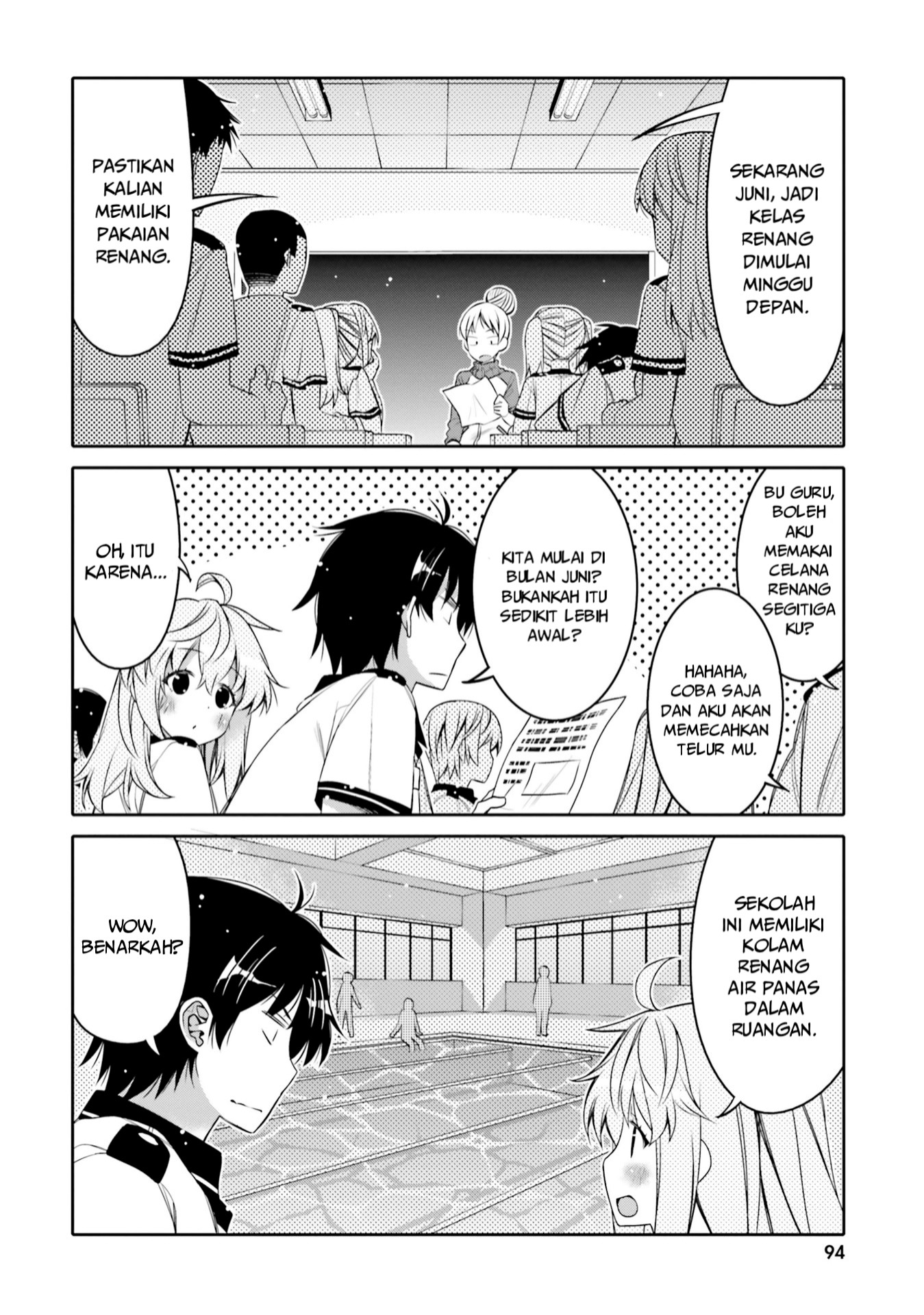 Ore no Tomodachi♂♀ ga Kawaisugite Komaru! Chapter 5 - halaman 13