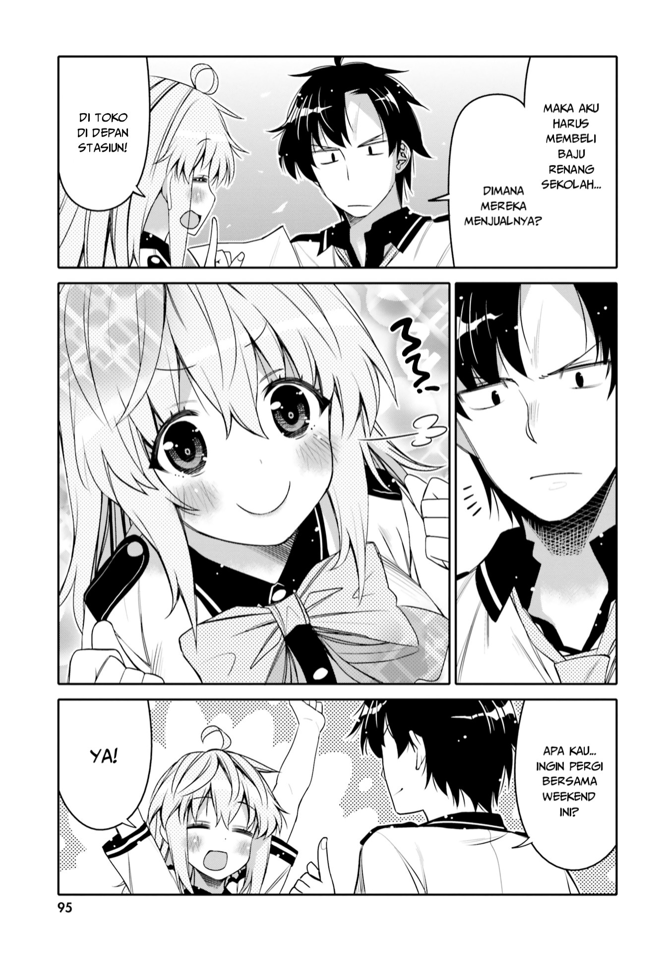 Ore no Tomodachi♂♀ ga Kawaisugite Komaru! Chapter 5 - halaman 14
