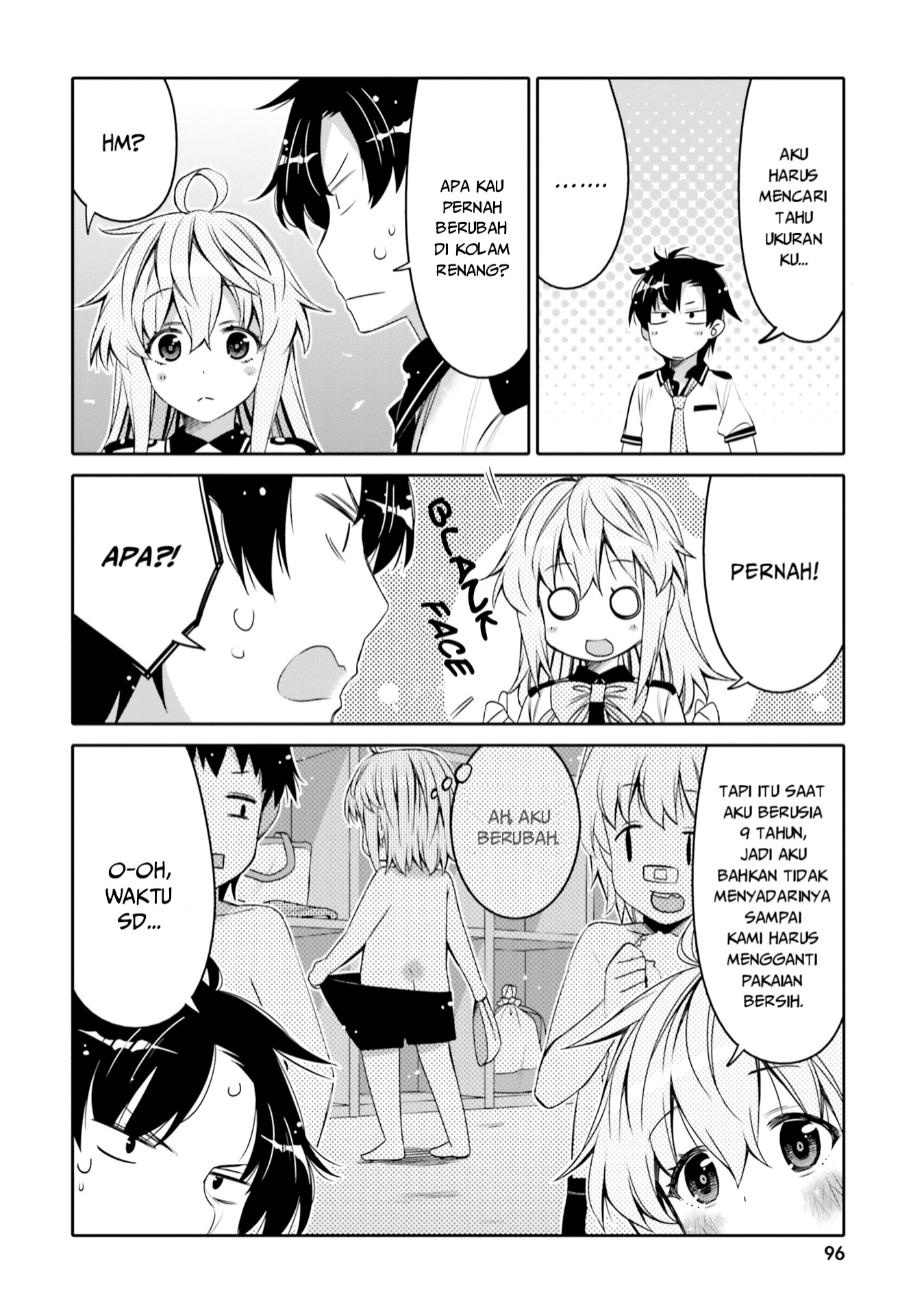 Ore no Tomodachi♂♀ ga Kawaisugite Komaru! Chapter 5 - halaman 15
