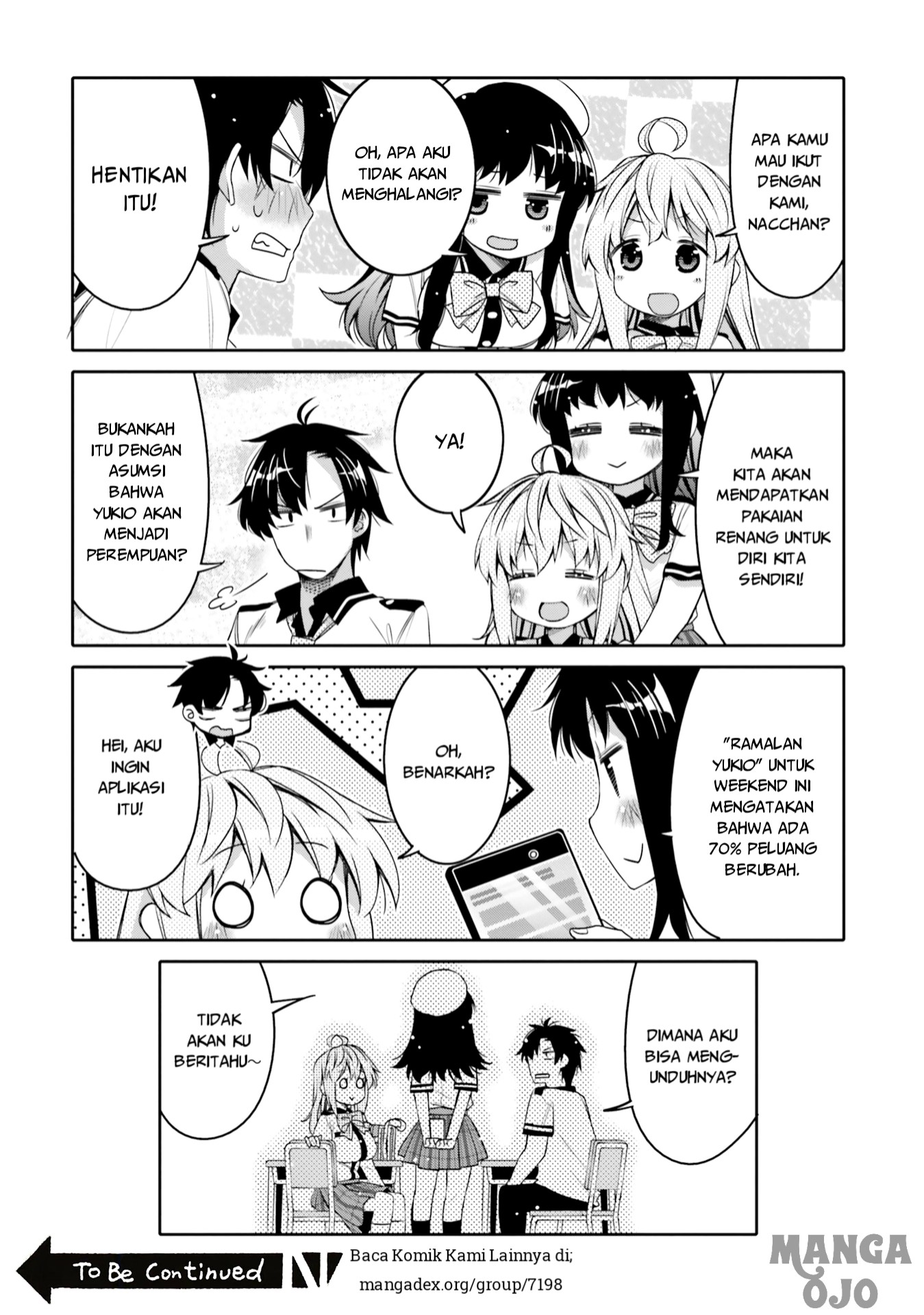 Ore no Tomodachi♂♀ ga Kawaisugite Komaru! Chapter 5 - halaman 19