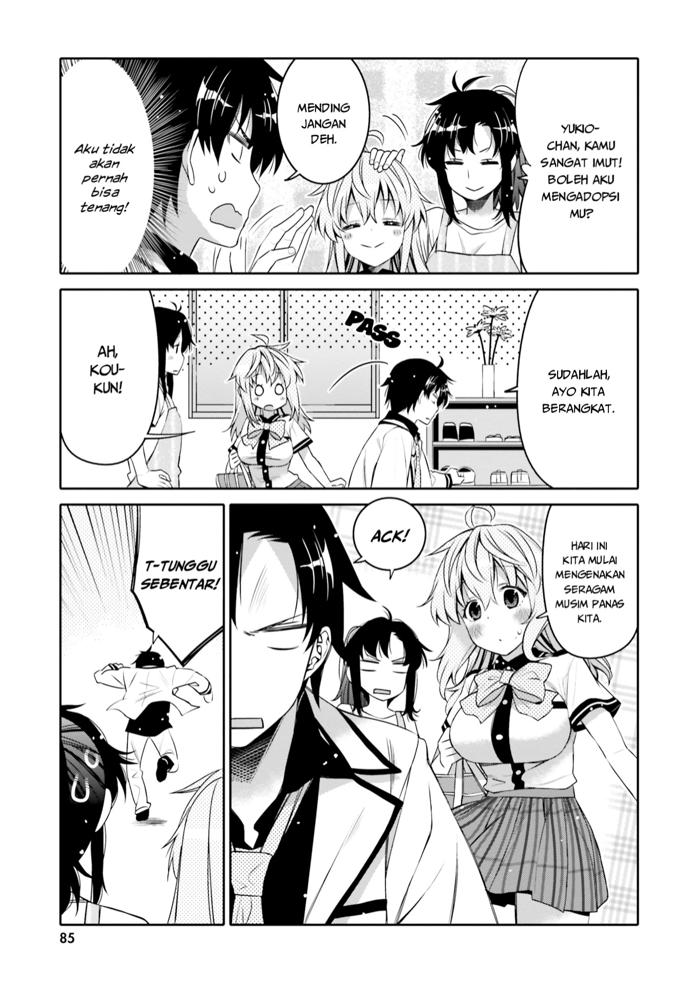 Ore no Tomodachi♂♀ ga Kawaisugite Komaru! Chapter 5 - halaman 4