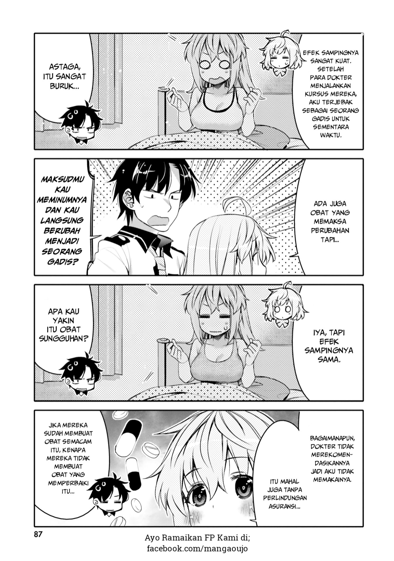 Ore no Tomodachi♂♀ ga Kawaisugite Komaru! Chapter 5 - halaman 6