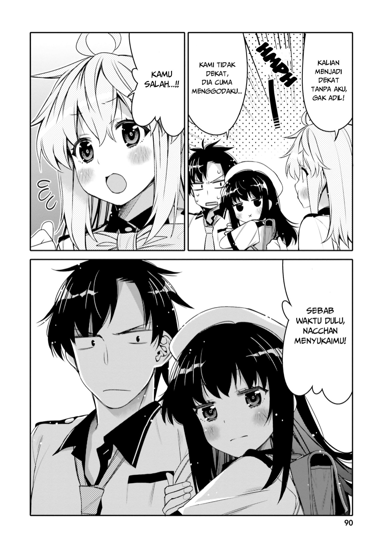 Ore no Tomodachi♂♀ ga Kawaisugite Komaru! Chapter 5 - halaman 9