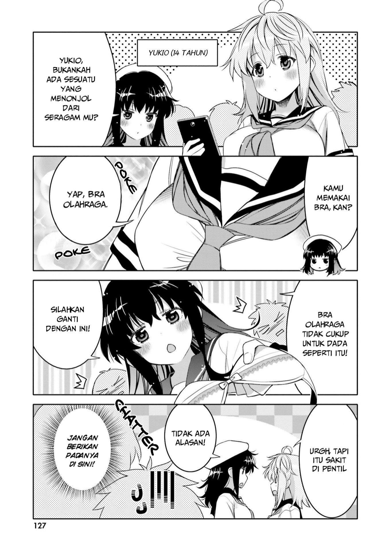 Ore no Tomodachi♂♀ ga Kawaisugite Komaru! Chapter 6.5 - halaman 4
