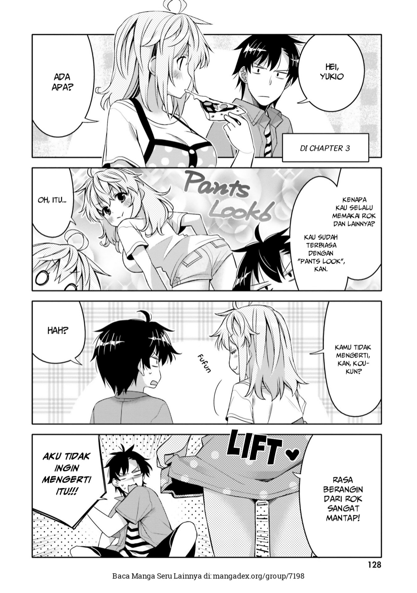 Ore no Tomodachi♂♀ ga Kawaisugite Komaru! Chapter 6.5 - halaman 5