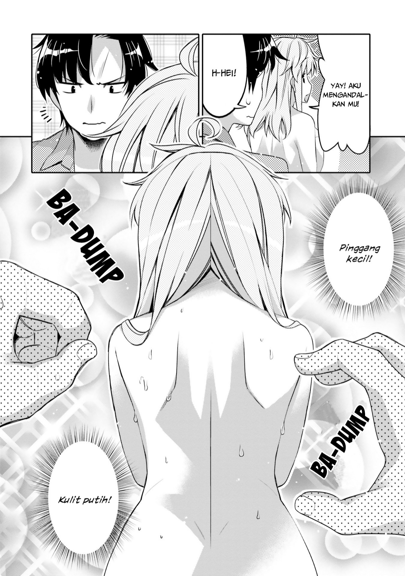 Ore no Tomodachi♂♀ ga Kawaisugite Komaru! Chapter 6 - halaman 11