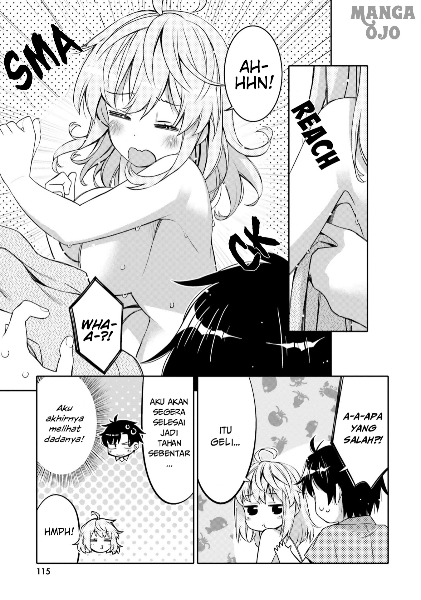 Ore no Tomodachi♂♀ ga Kawaisugite Komaru! Chapter 6 - halaman 14