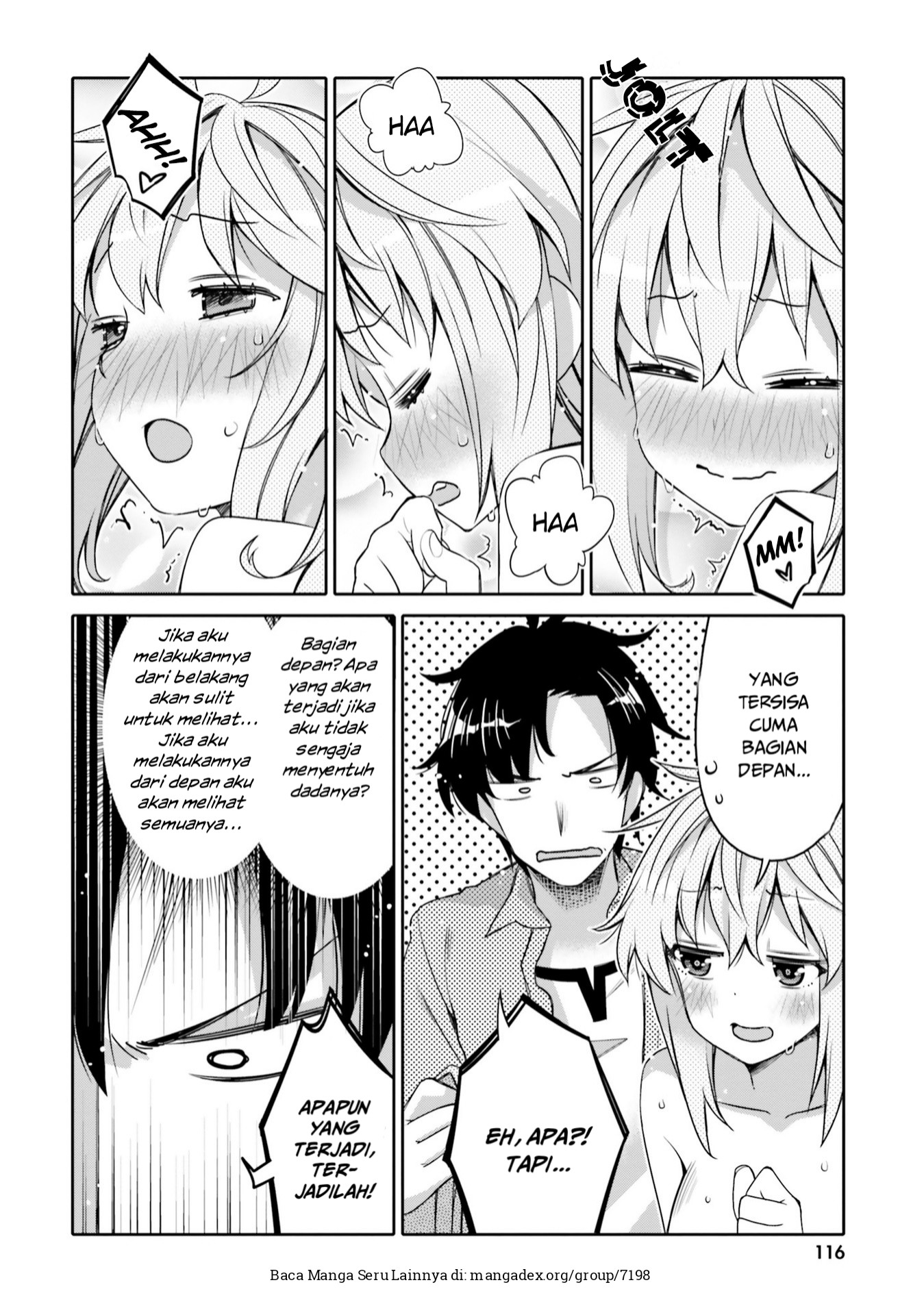 Ore no Tomodachi♂♀ ga Kawaisugite Komaru! Chapter 6 - halaman 15