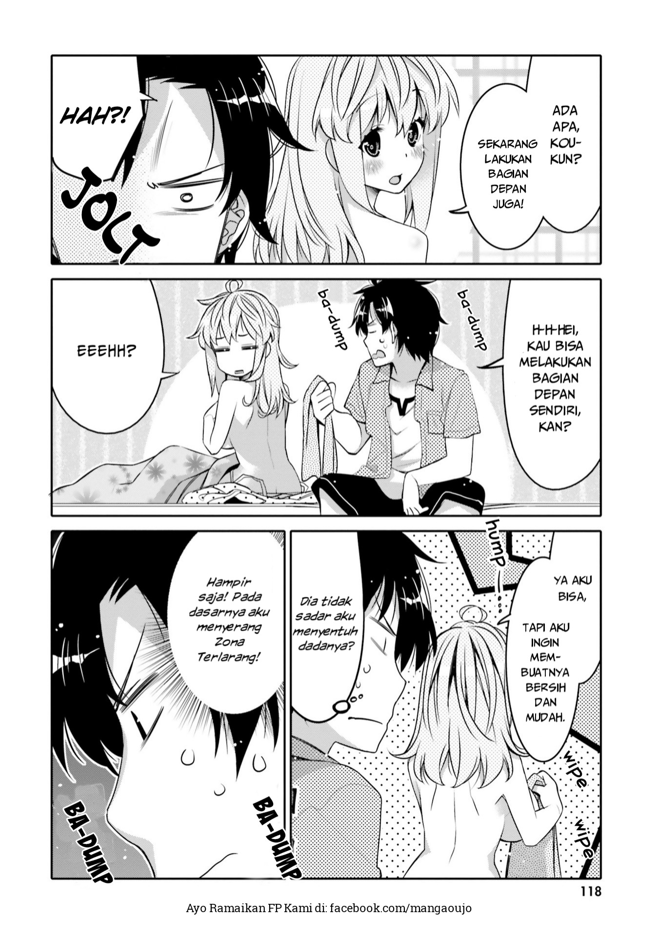 Ore no Tomodachi♂♀ ga Kawaisugite Komaru! Chapter 6 - halaman 17