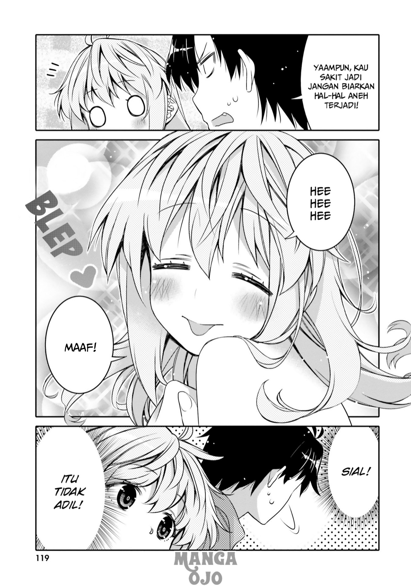 Ore no Tomodachi♂♀ ga Kawaisugite Komaru! Chapter 6 - halaman 18