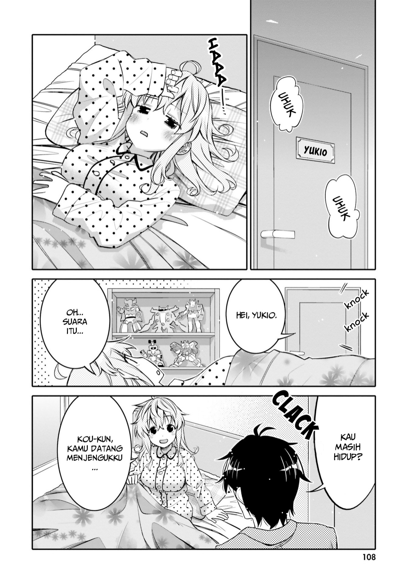 Ore no Tomodachi♂♀ ga Kawaisugite Komaru! Chapter 6 - halaman 7