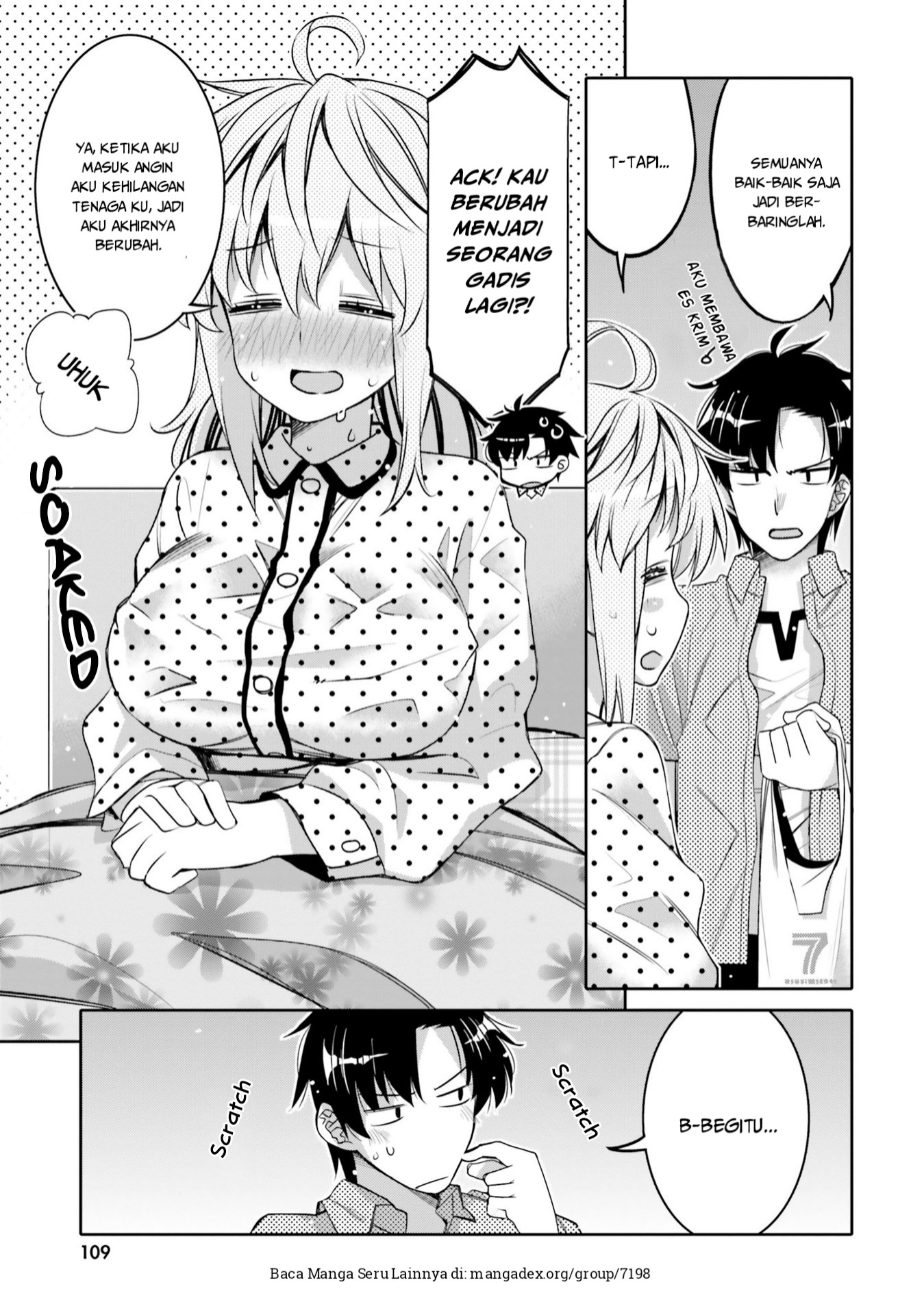Ore no Tomodachi♂♀ ga Kawaisugite Komaru! Chapter 6 - halaman 8
