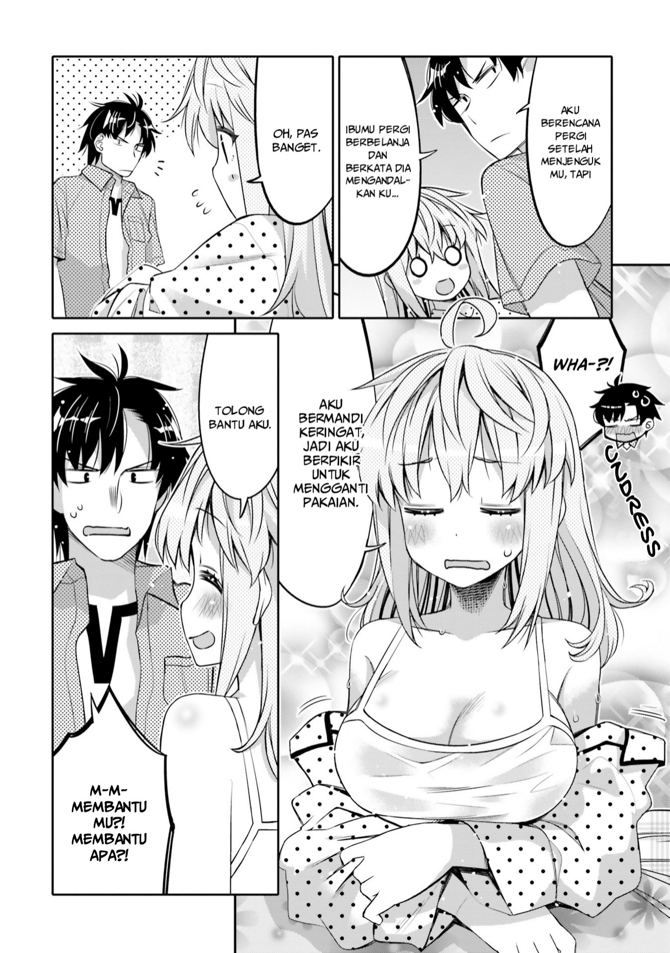 Ore no Tomodachi♂♀ ga Kawaisugite Komaru! Chapter 6 - halaman 9