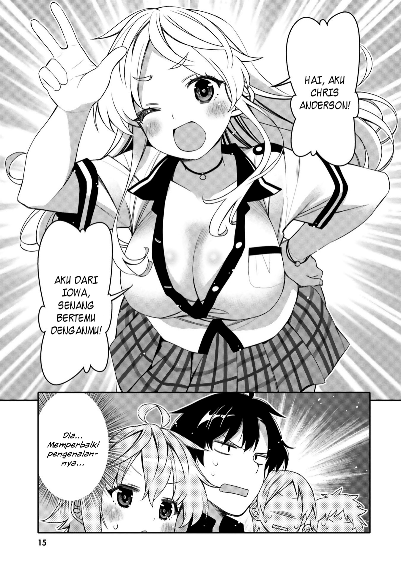 Ore no Tomodachi♂♀ ga Kawaisugite Komaru! Chapter 7 - halaman 14