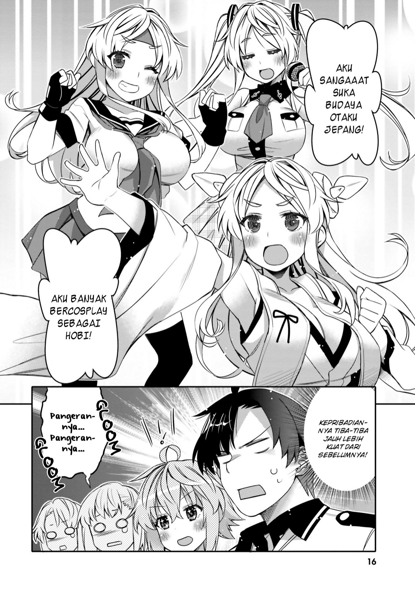 Ore no Tomodachi♂♀ ga Kawaisugite Komaru! Chapter 7 - halaman 15