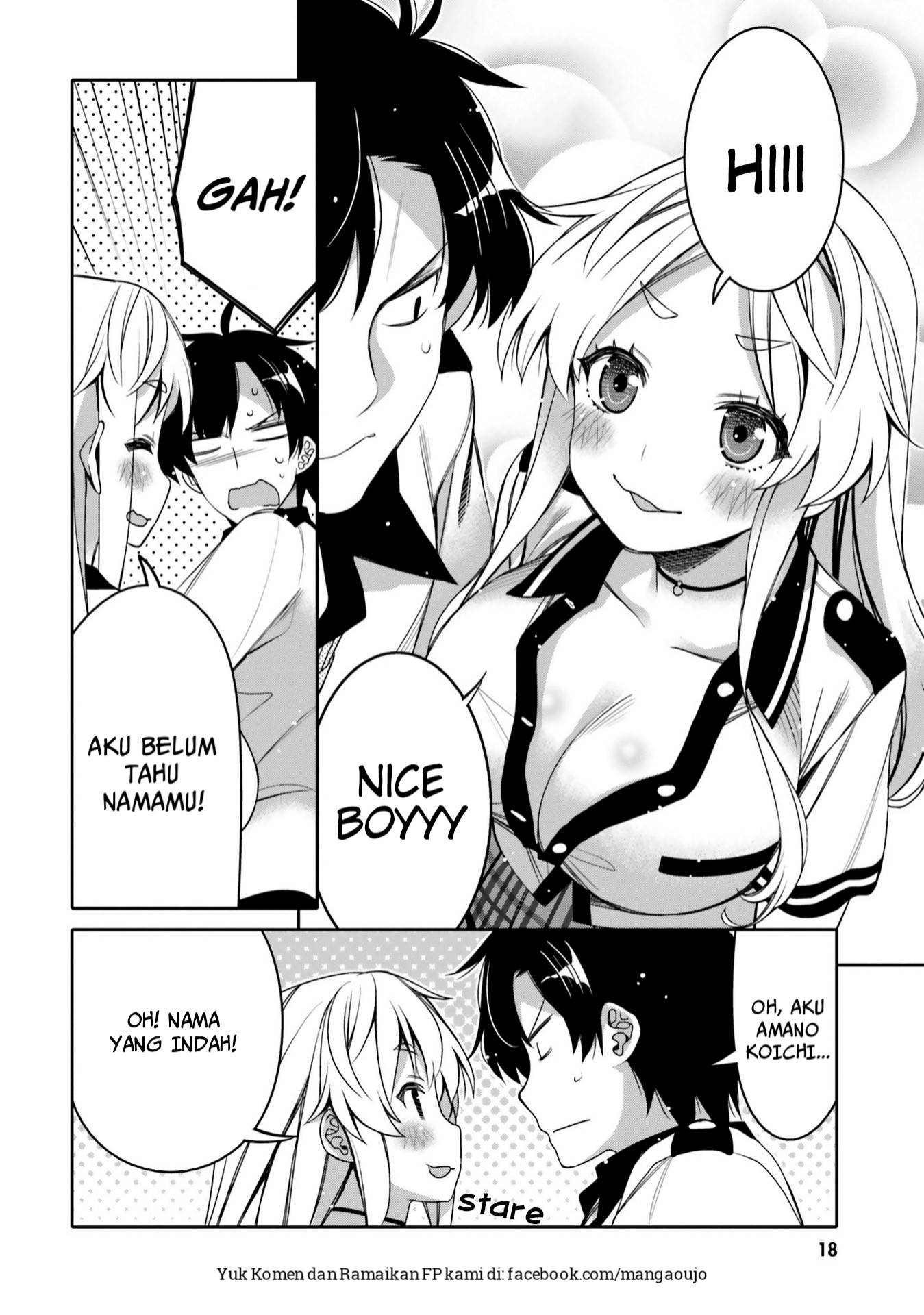 Ore no Tomodachi♂♀ ga Kawaisugite Komaru! Chapter 7 - halaman 17