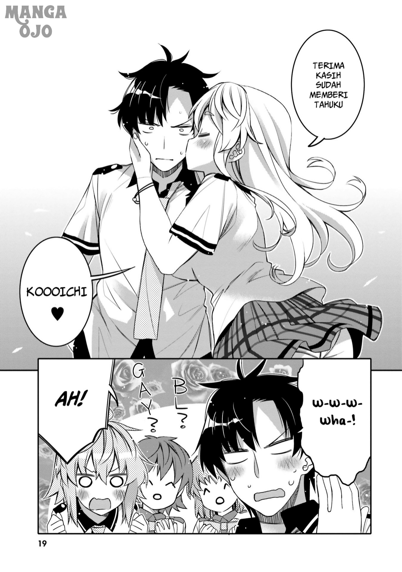 Ore no Tomodachi♂♀ ga Kawaisugite Komaru! Chapter 7 - halaman 18