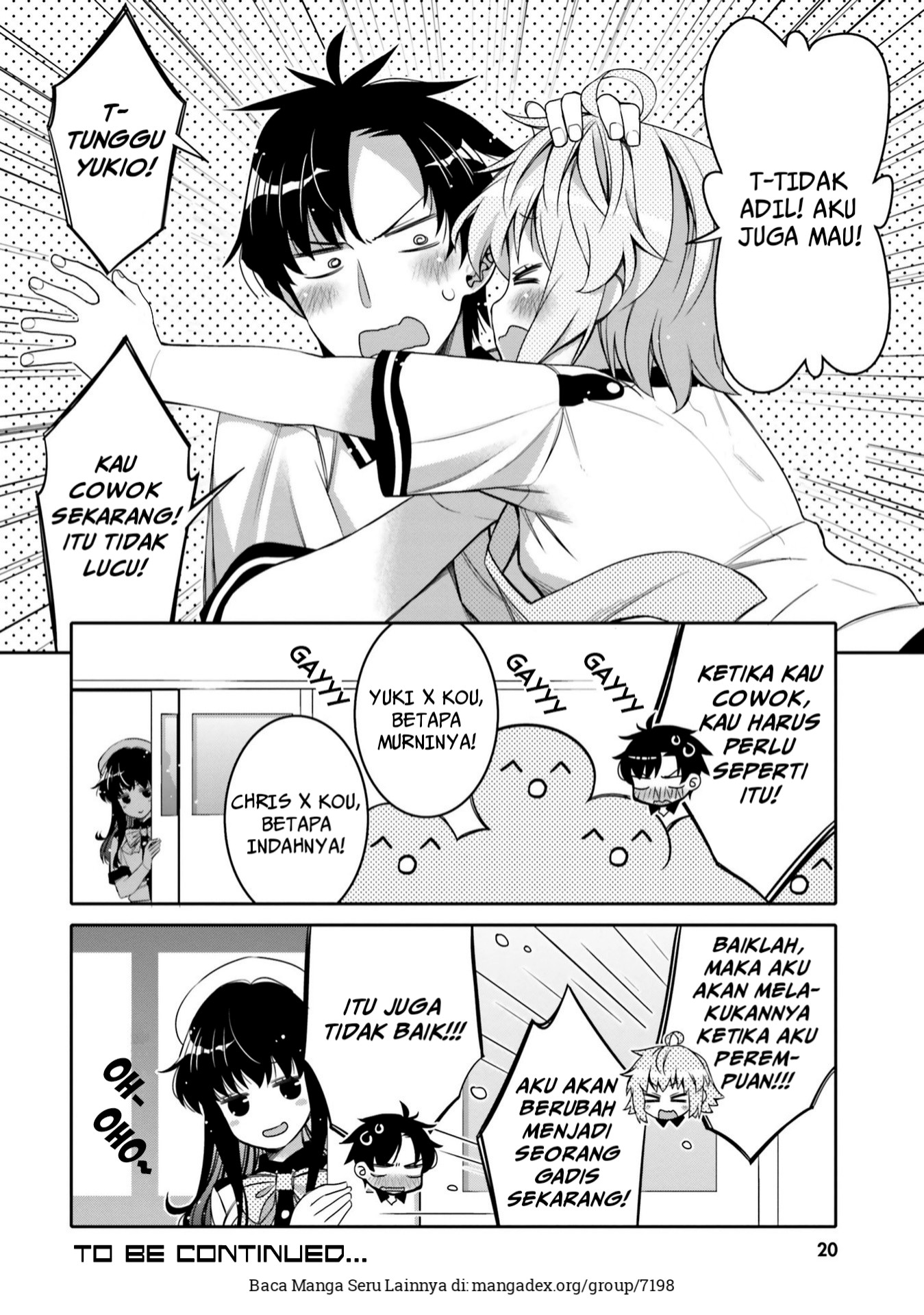 Ore no Tomodachi♂♀ ga Kawaisugite Komaru! Chapter 7 - halaman 19